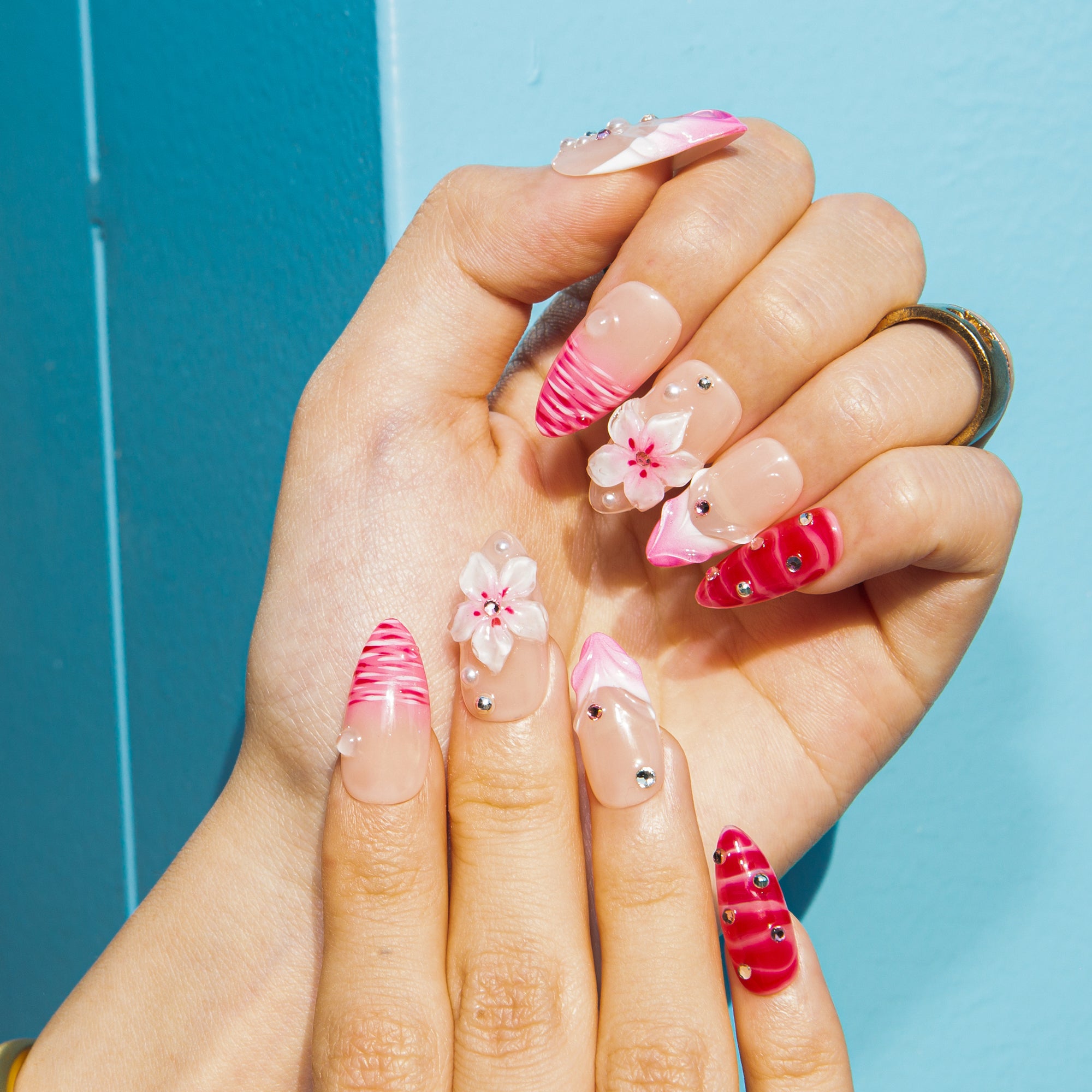 Sienna’s secret Handmade Nails H508