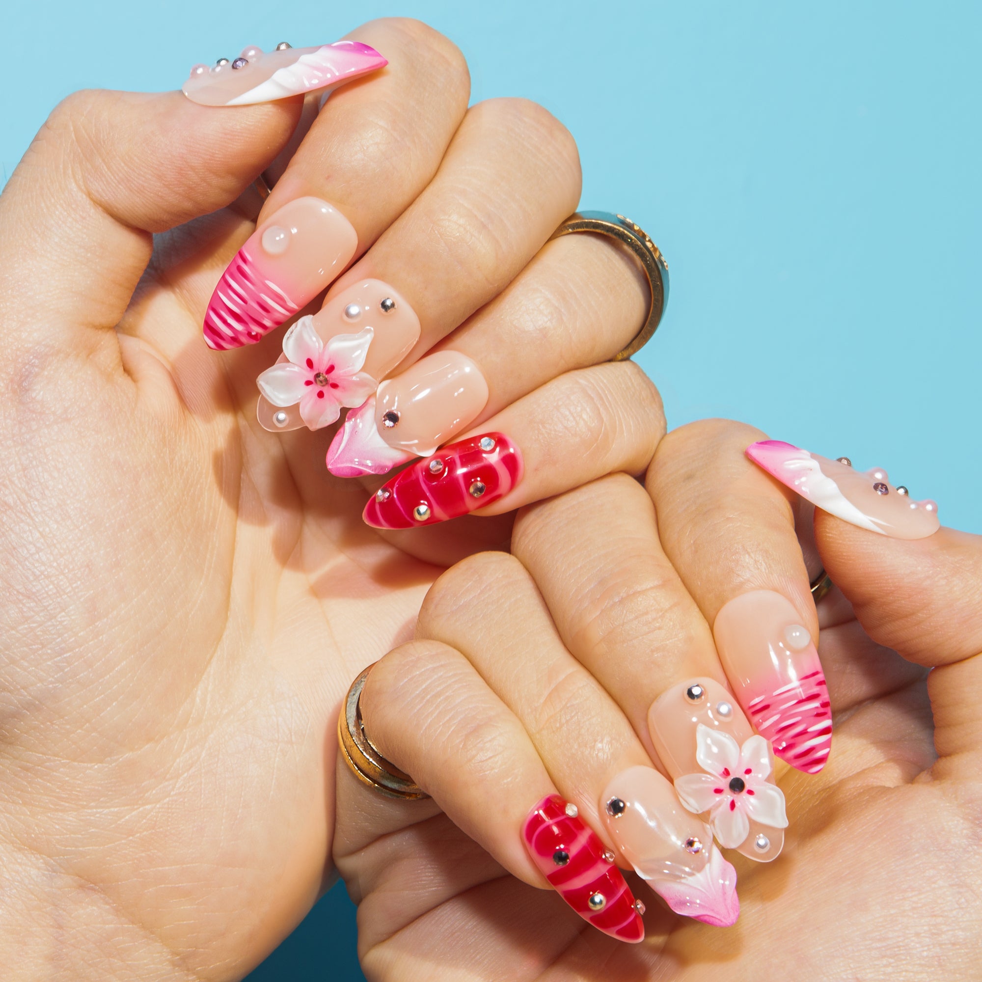 Sienna’s secret Handmade Nails H508