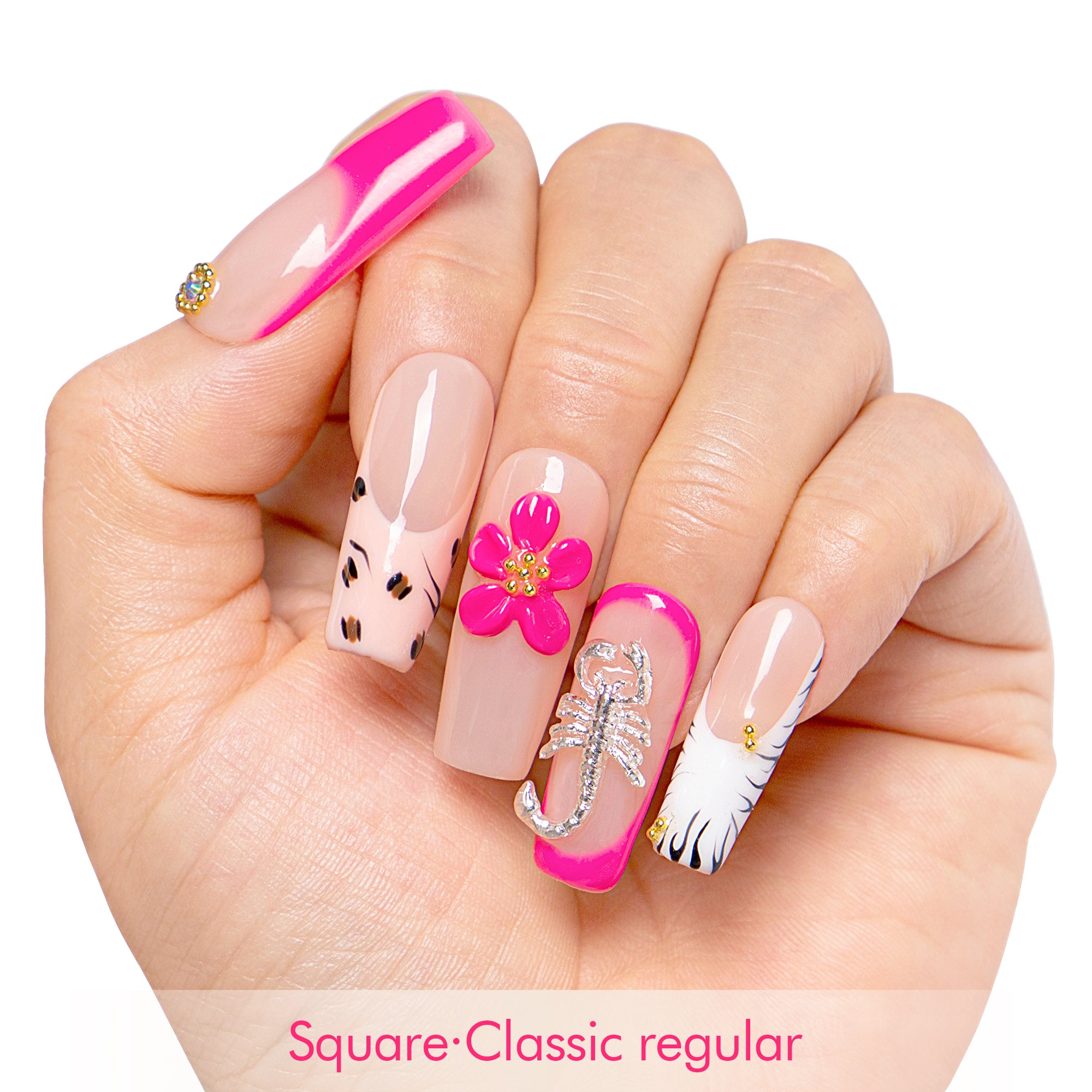 A Wild Sting Handmade Nails H510