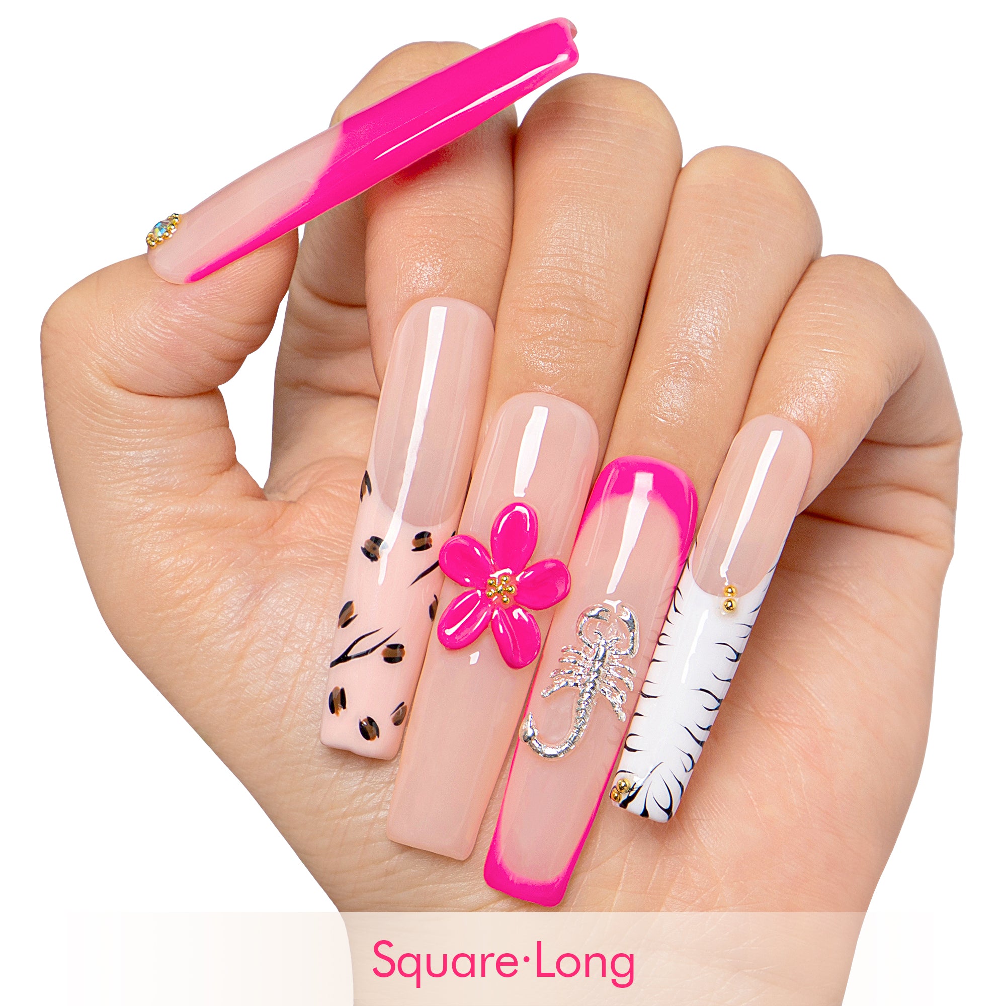 A Wild Sting Handmade Nails H510
