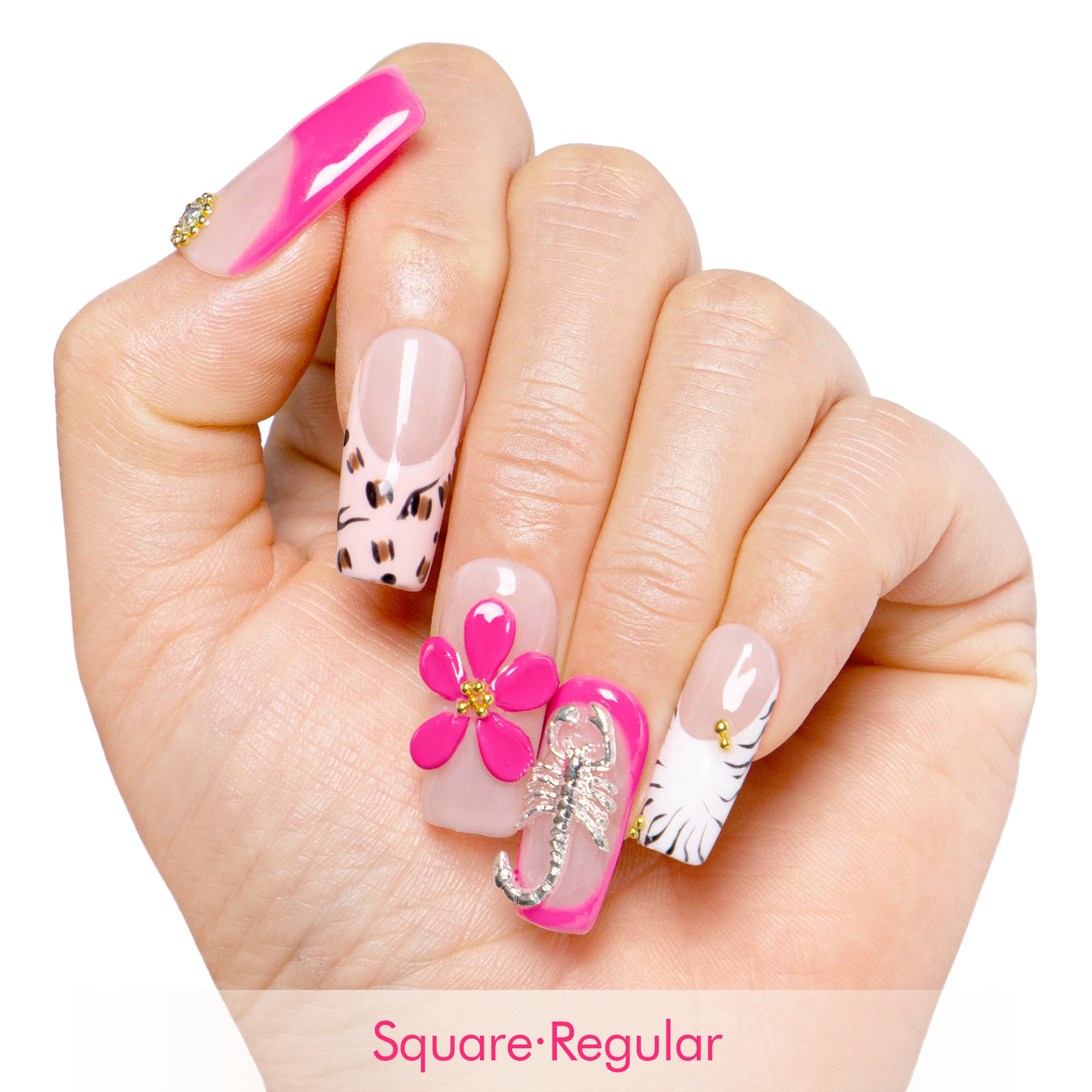 A Wild Sting Handmade Nails H510