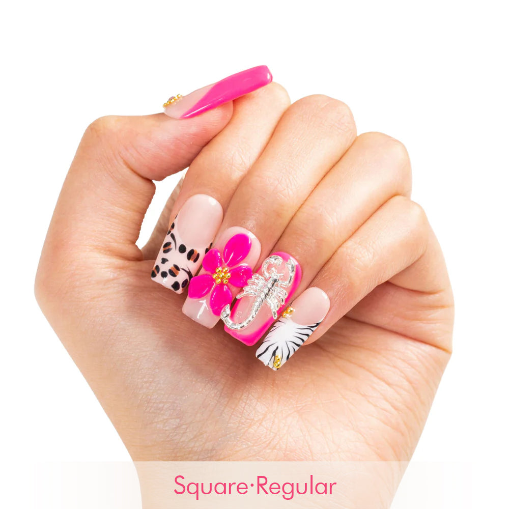 A Wild Sting Handmade Nails H510