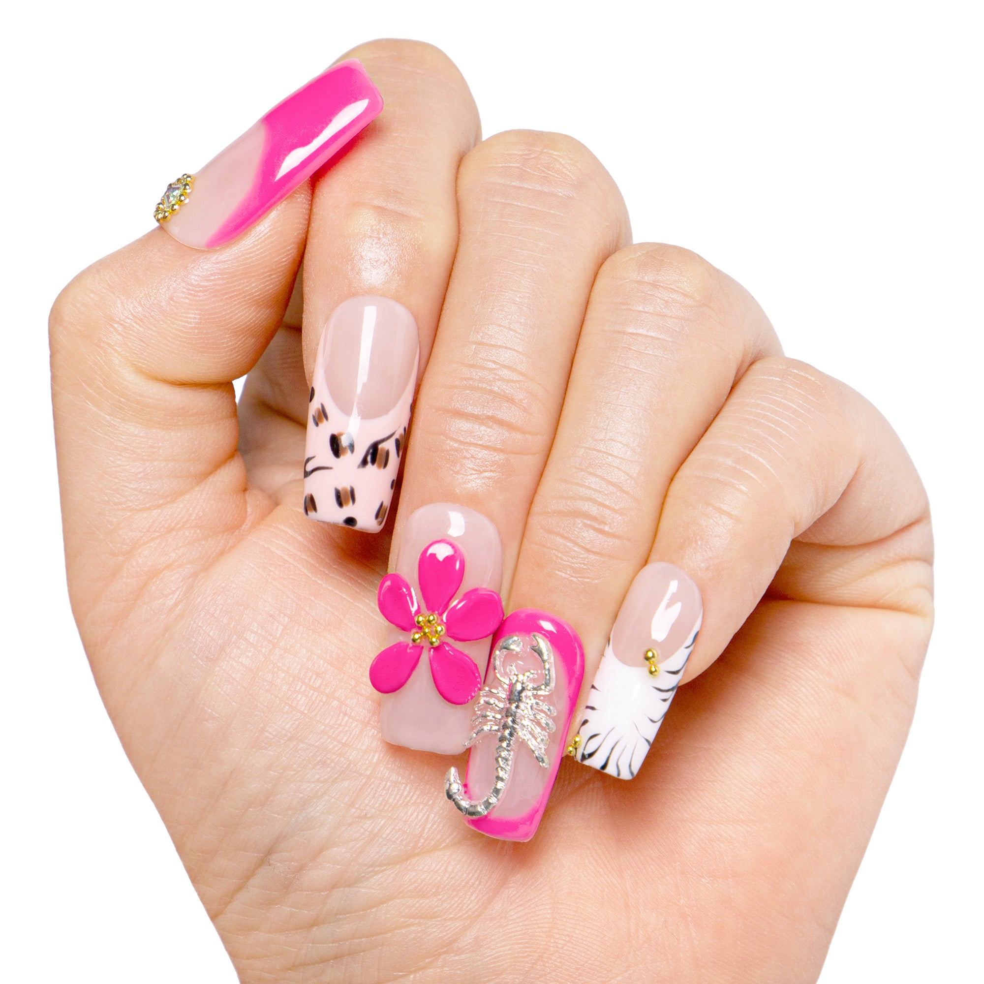 A Wild Sting Handmade Nails H510