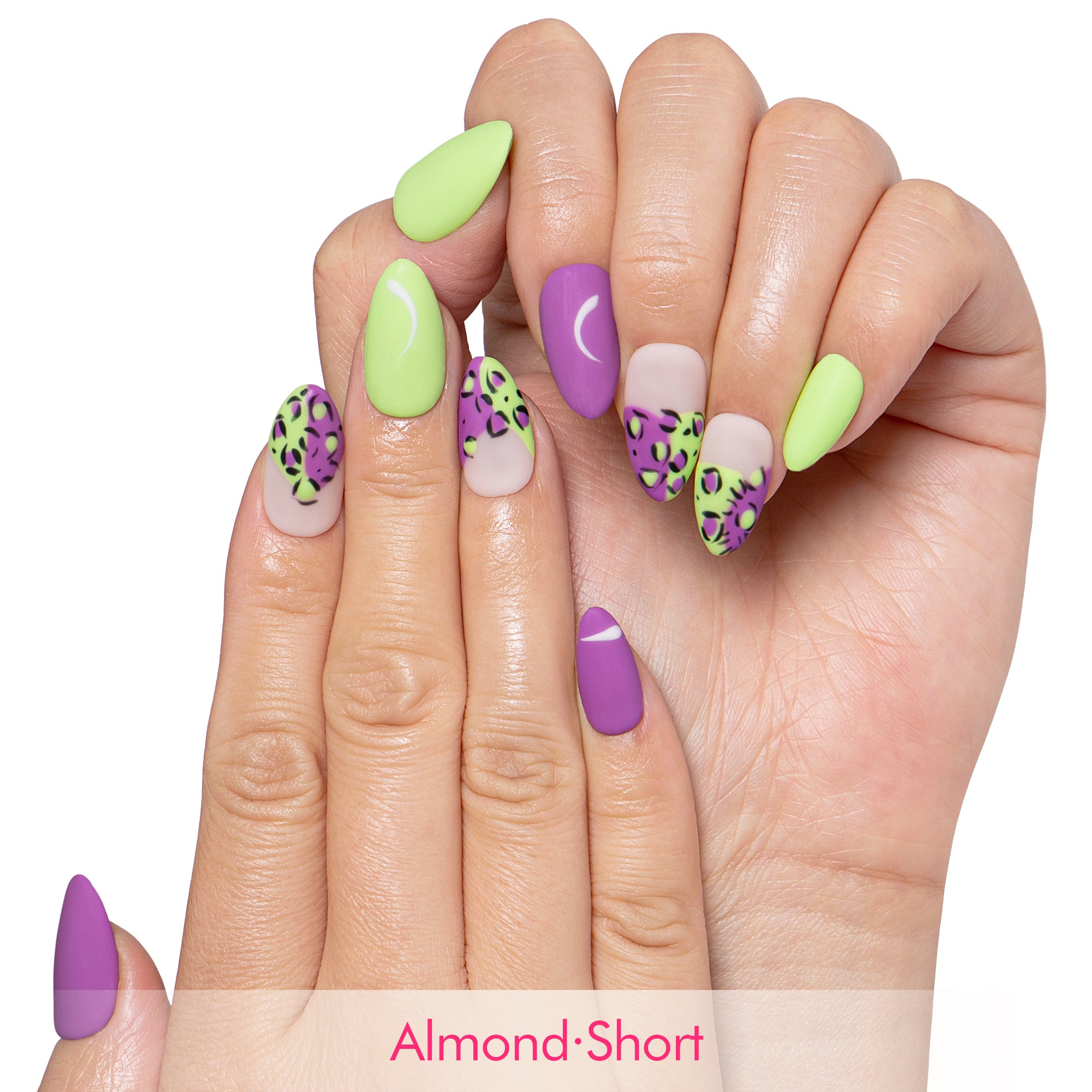 What a Girl Wants Handmade Nails H513