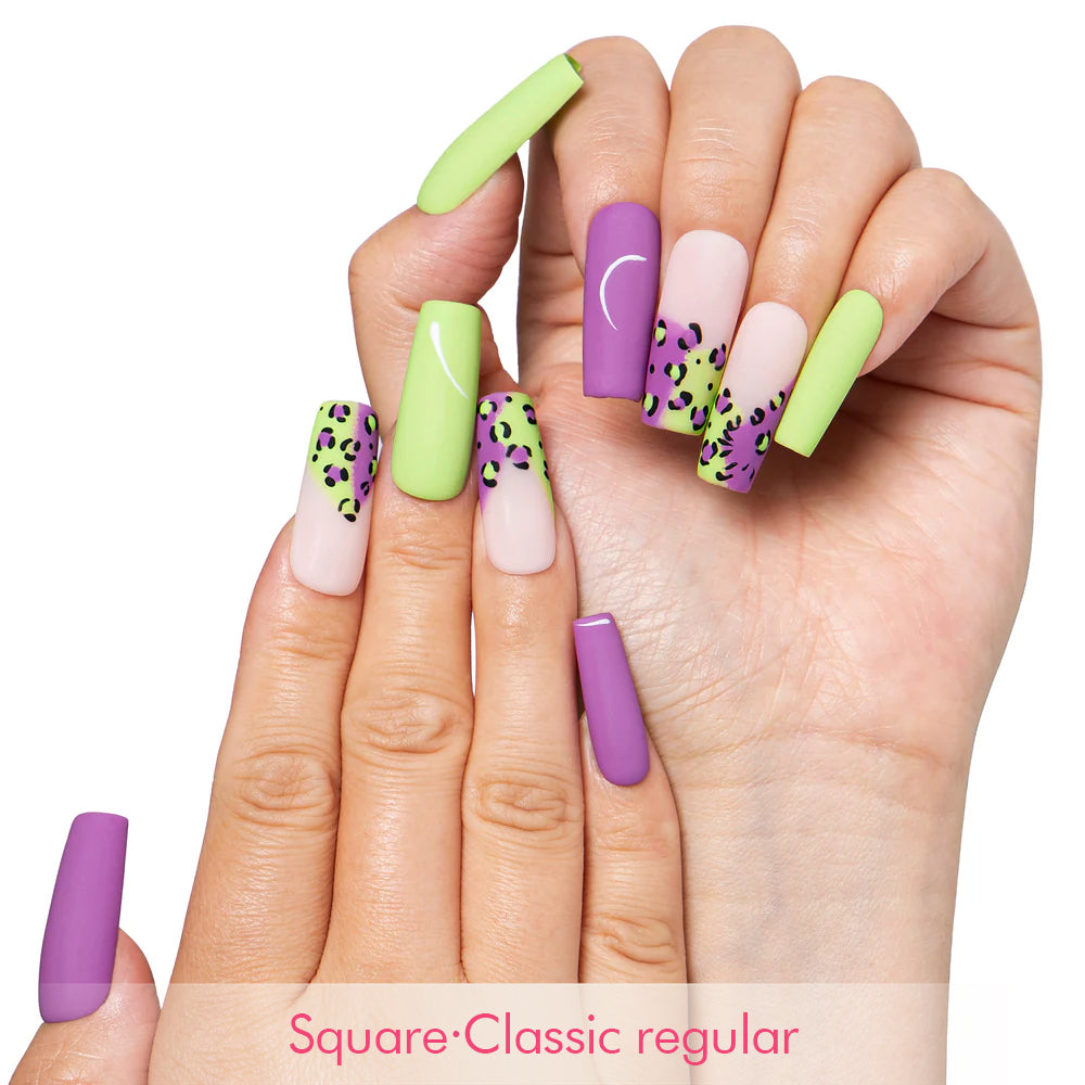 What a Girl Wants Handmade Nails H513