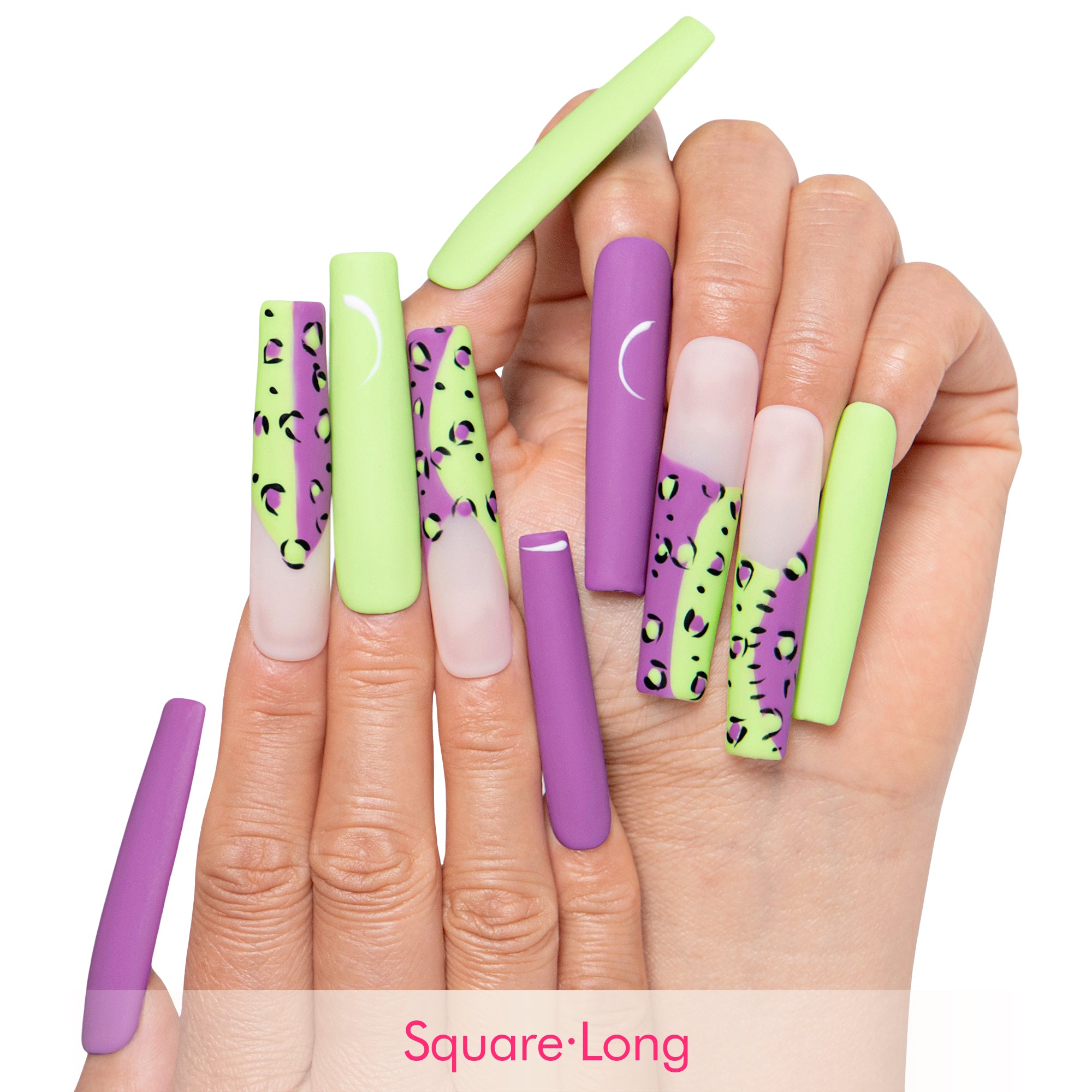 What a Girl Wants Handmade Nails H513