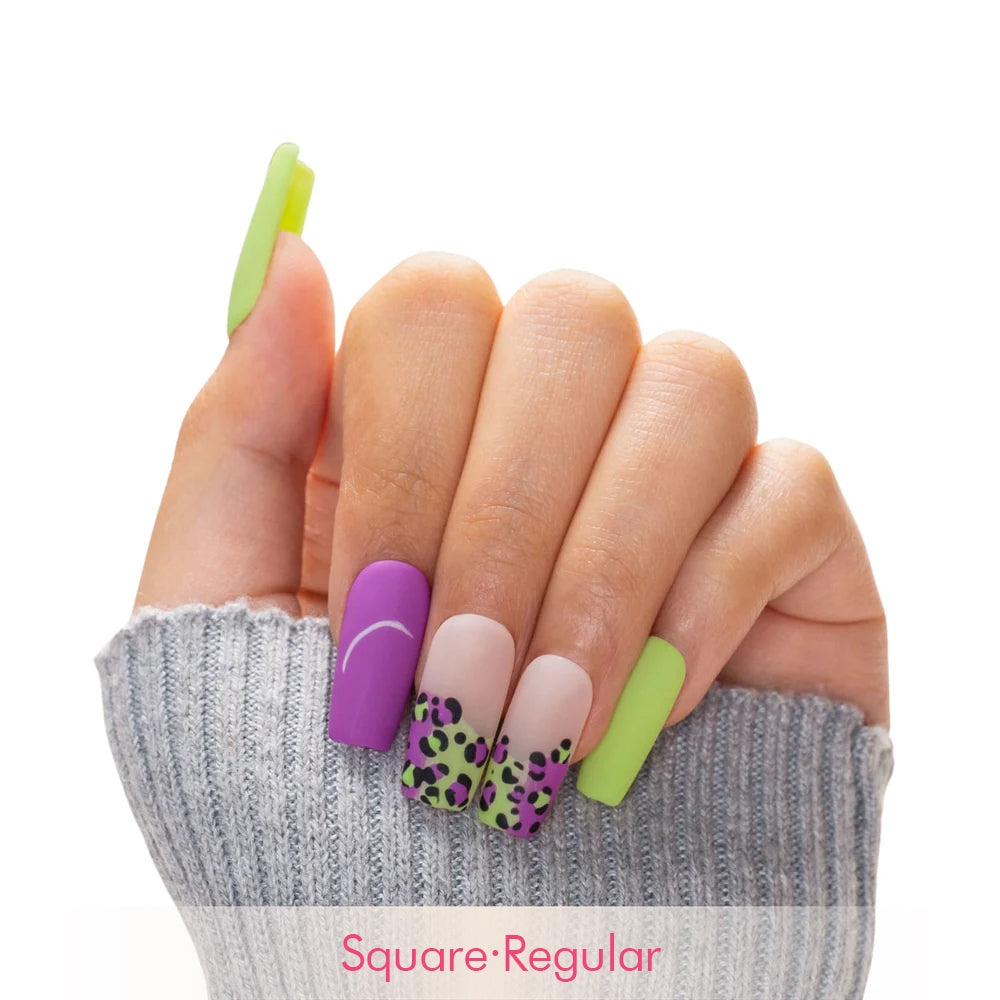 What a Girl Wants Handmade Nails H513