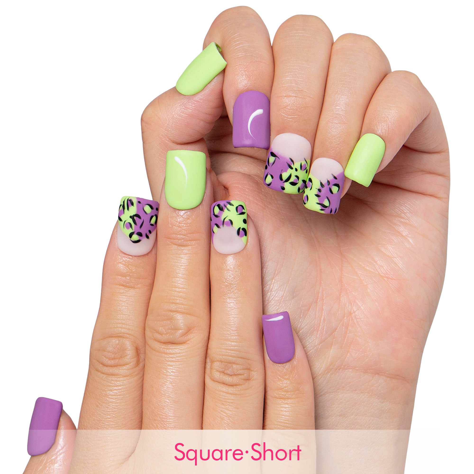 What a Girl Wants Handmade Nails H513