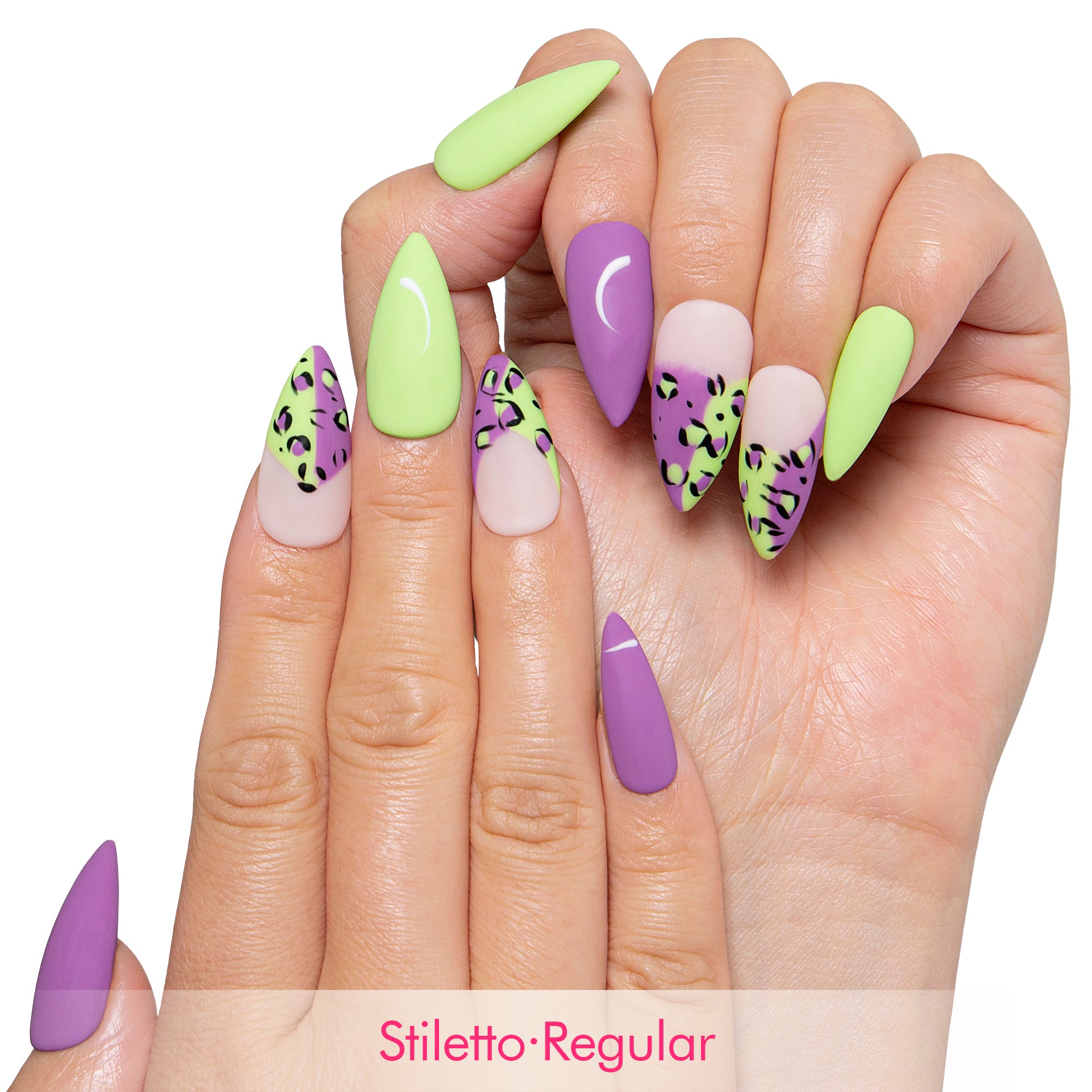 What a Girl Wants Handmade Nails H513