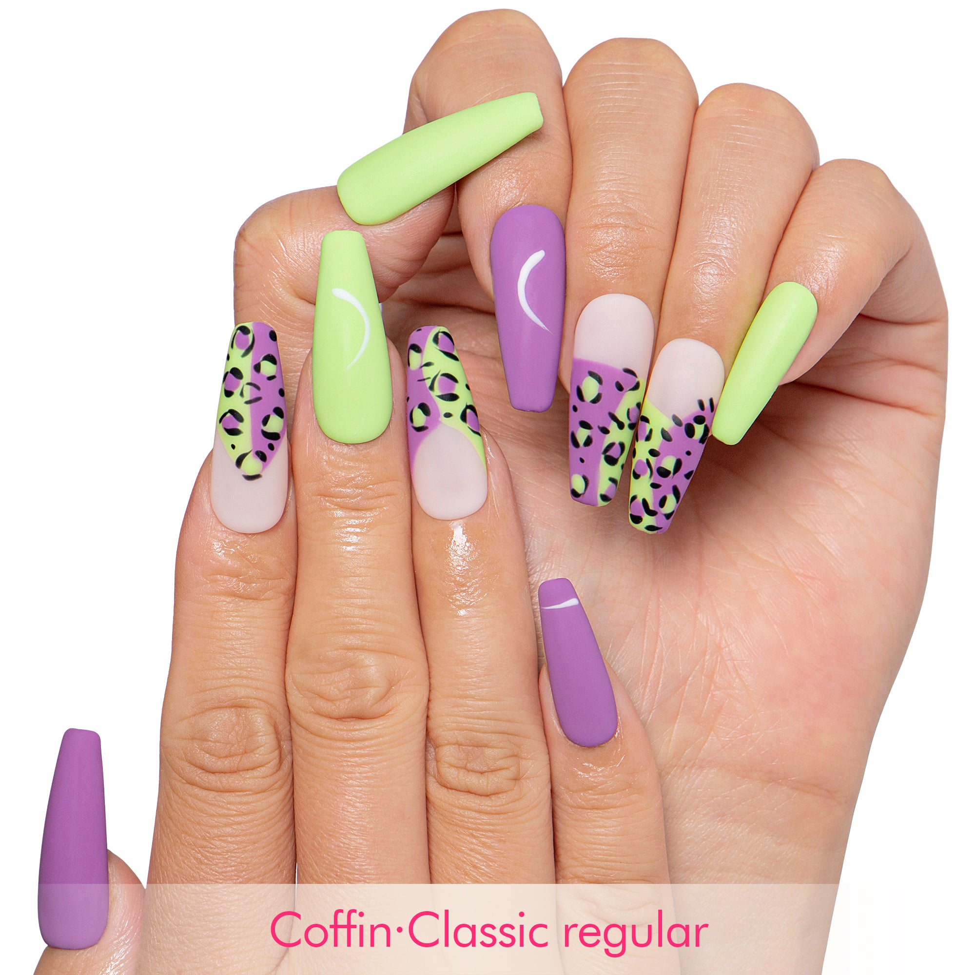 What a Girl Wants Handmade Nails H513