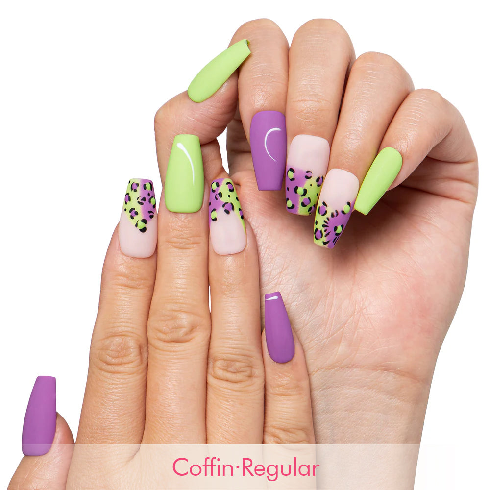 What a Girl Wants Handmade Nails H513