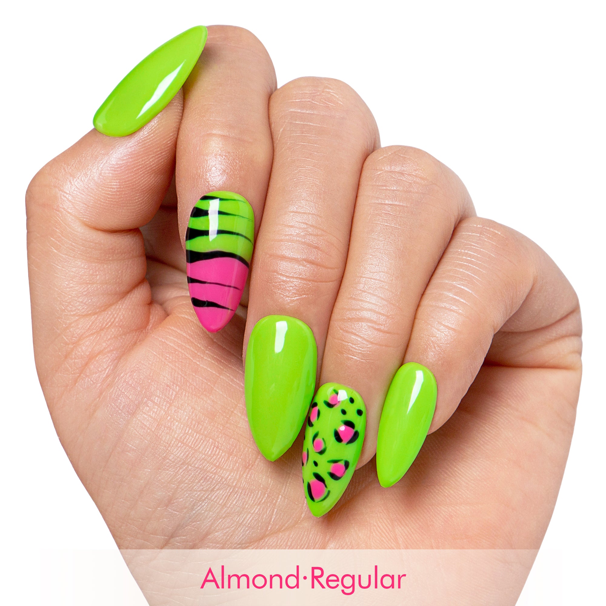 Party Girl Handmade Nails H514