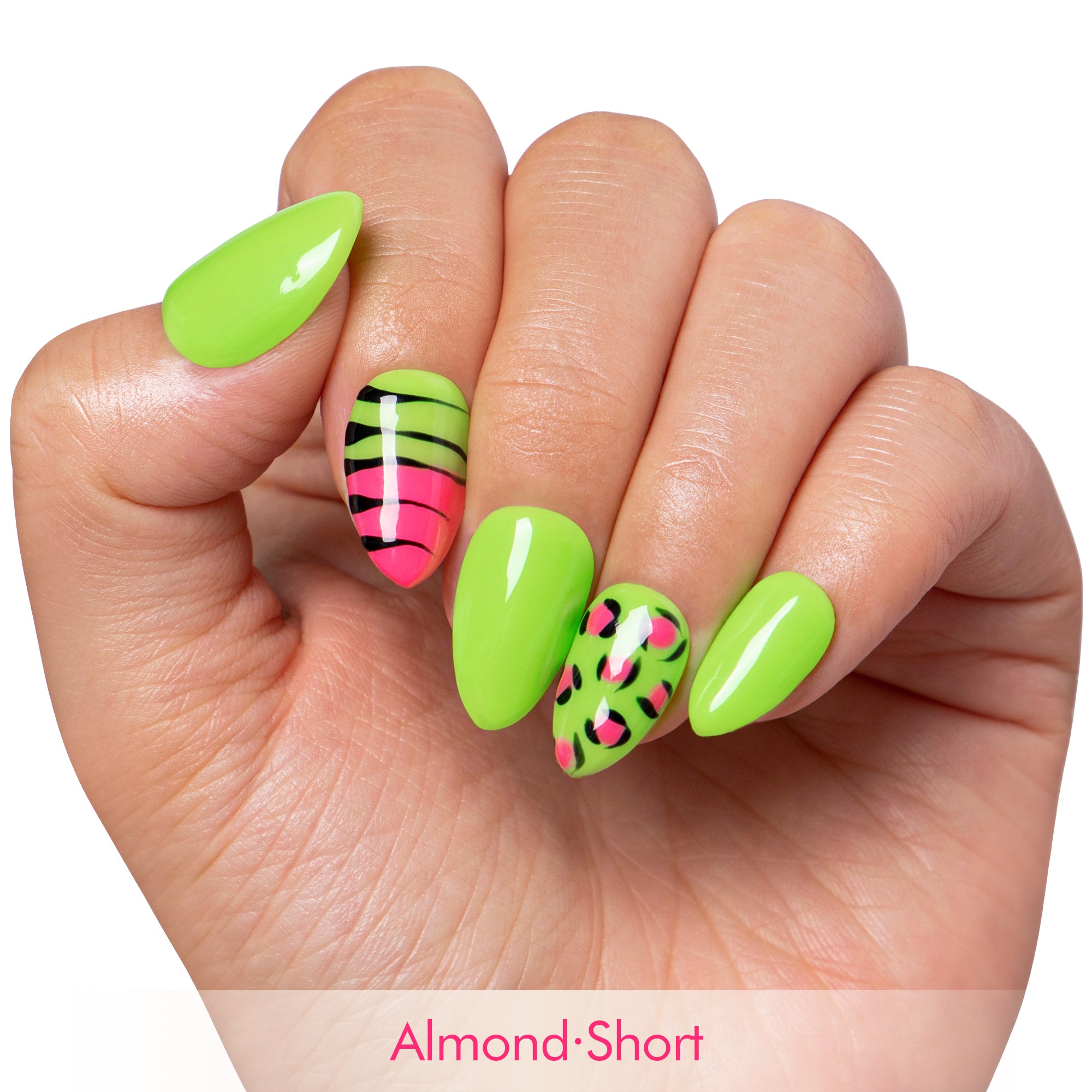 Party Girl Handmade Nails H514