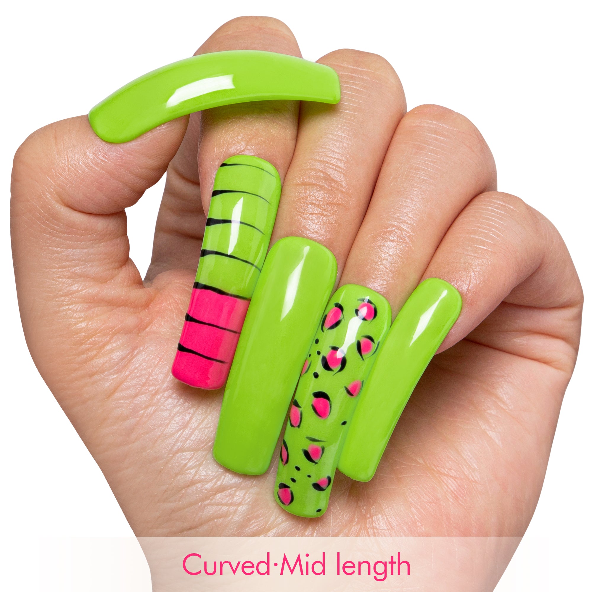 Party Girl Handmade Nails H514