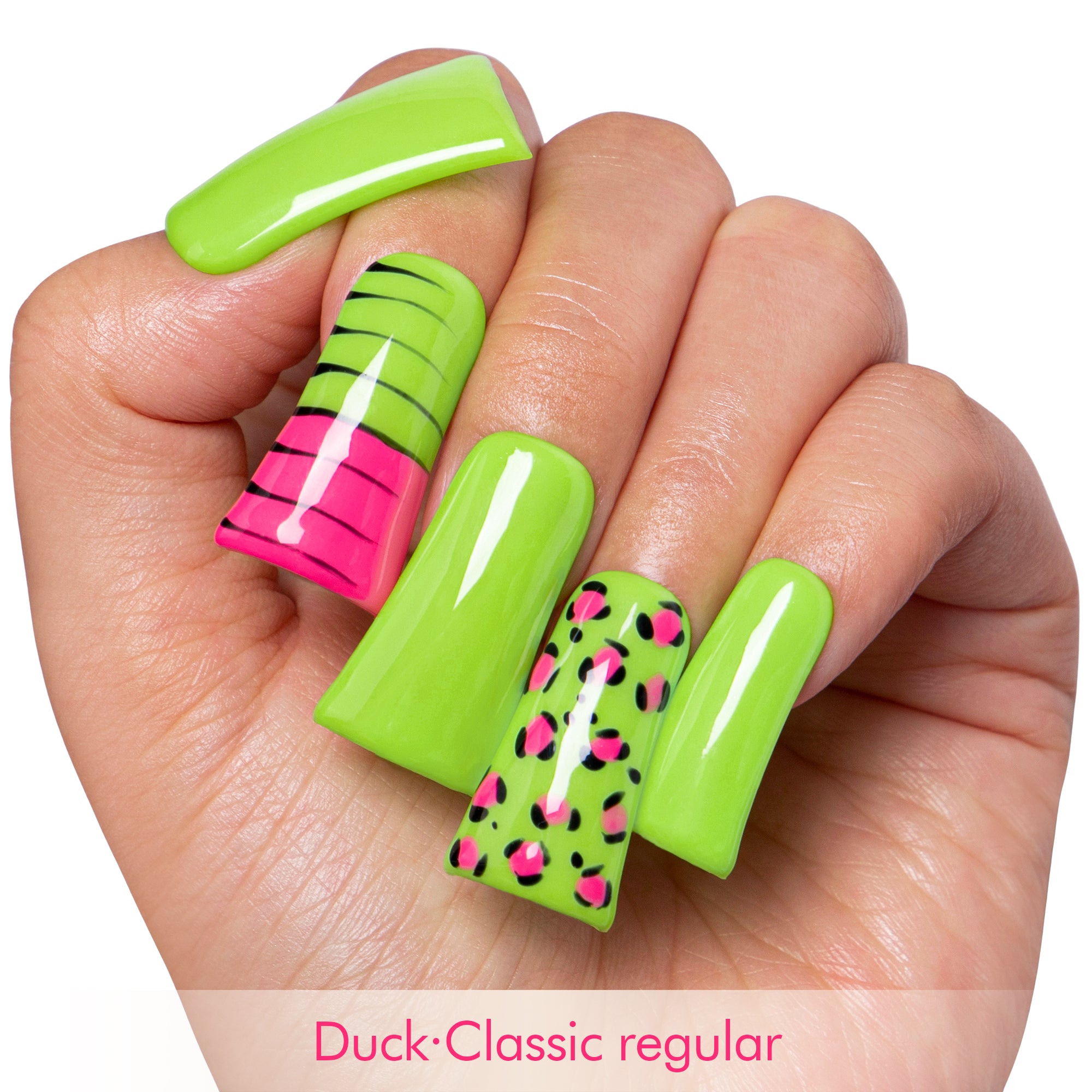 Party Girl Handmade Nails H514