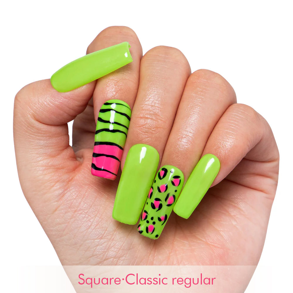 Party Girl Handmade Nails H514