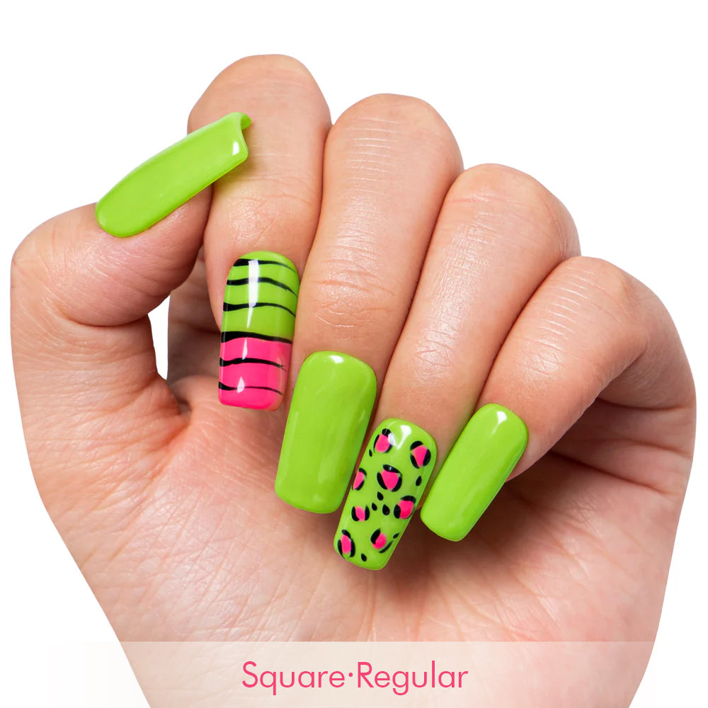 Party Girl Handmade Nails H514