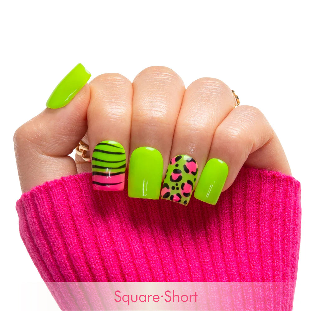 Party Girl Handmade Nails H514