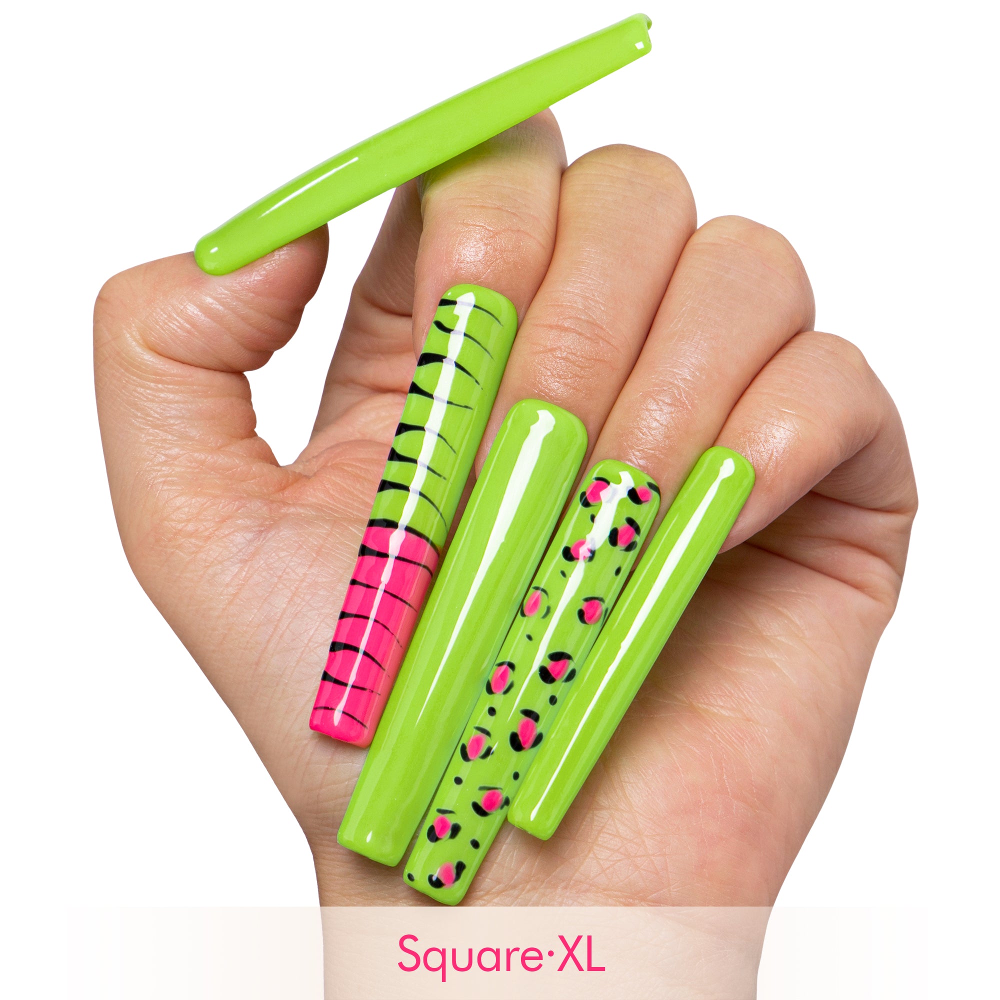 Party Girl Handmade Nails H514