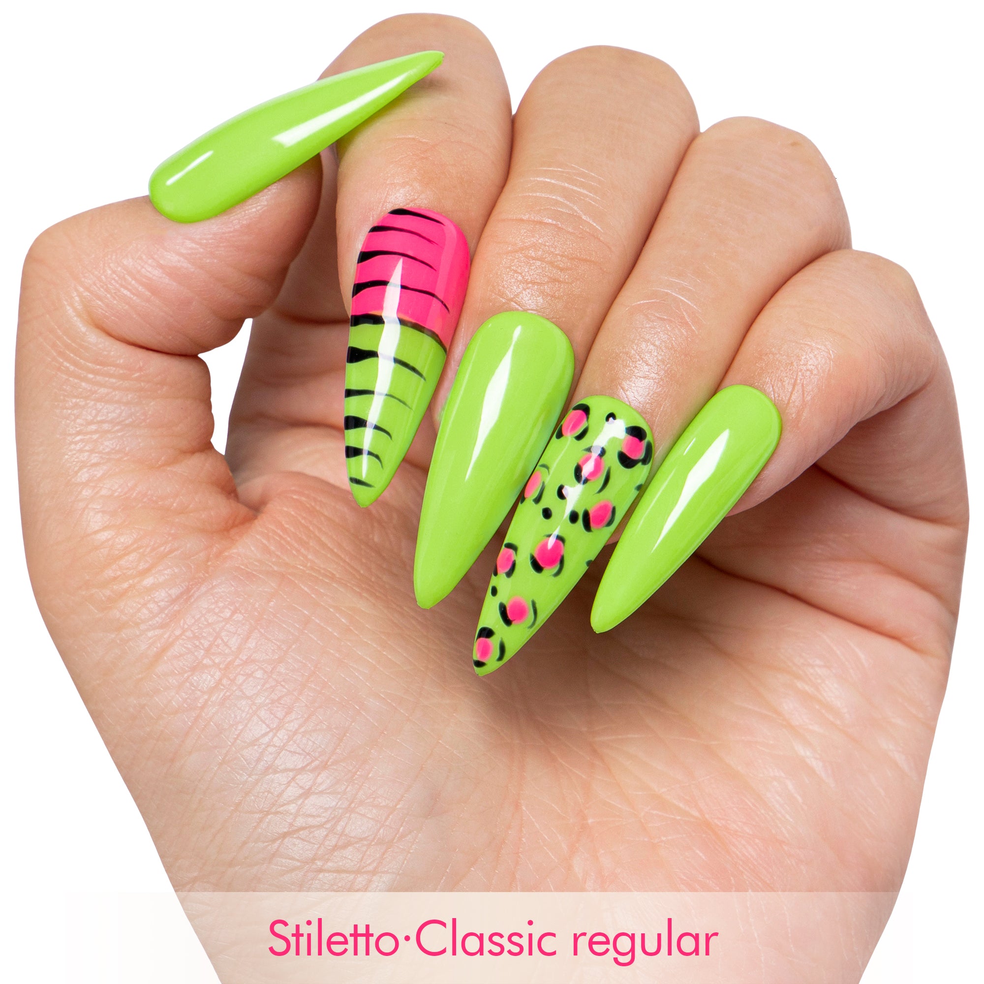 Party Girl Handmade Nails H514