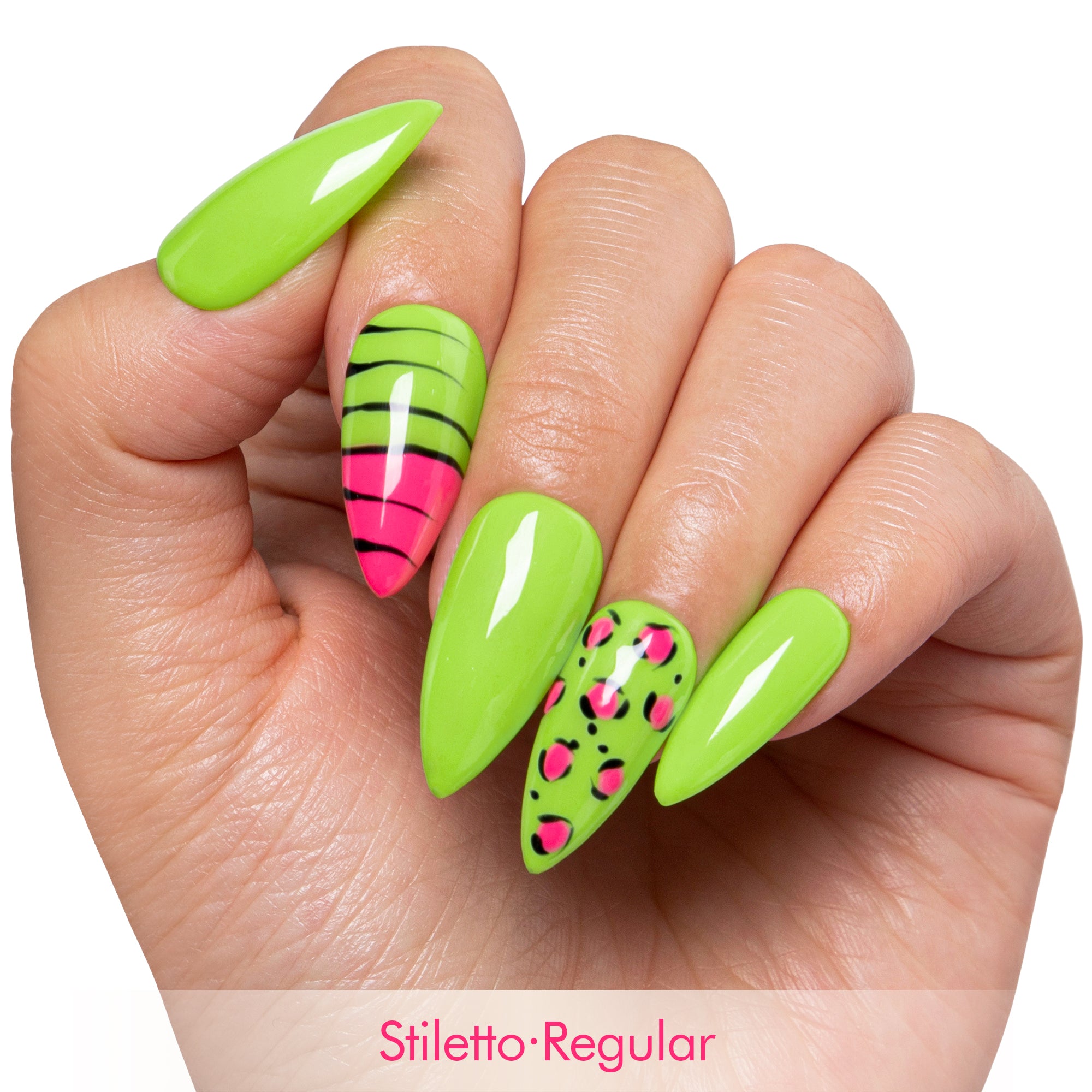 Party Girl Handmade Nails H514