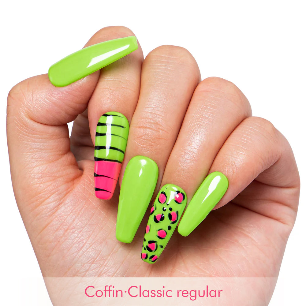 Party Girl Handmade Nails H514