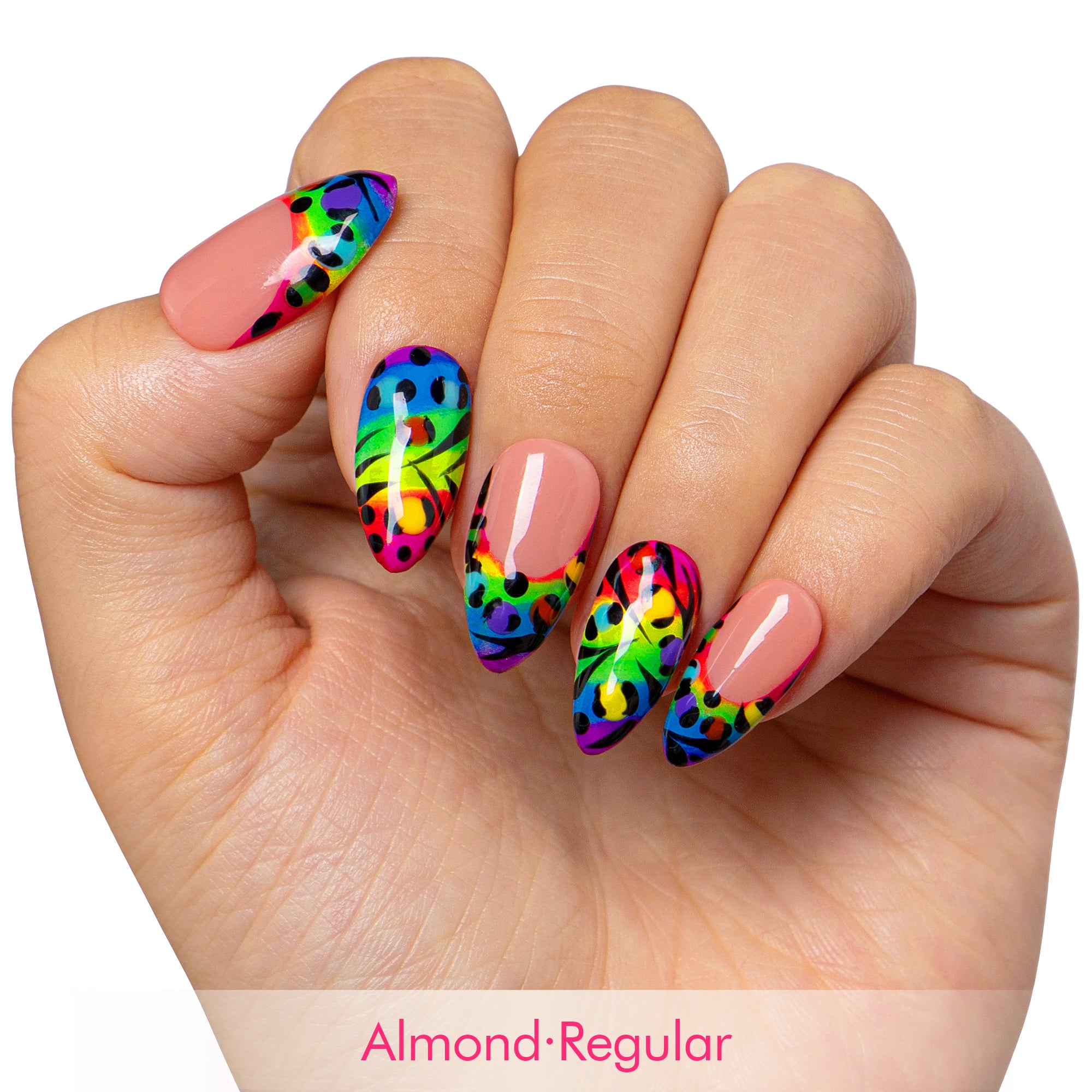 Retro Queen Handmade Nails H515