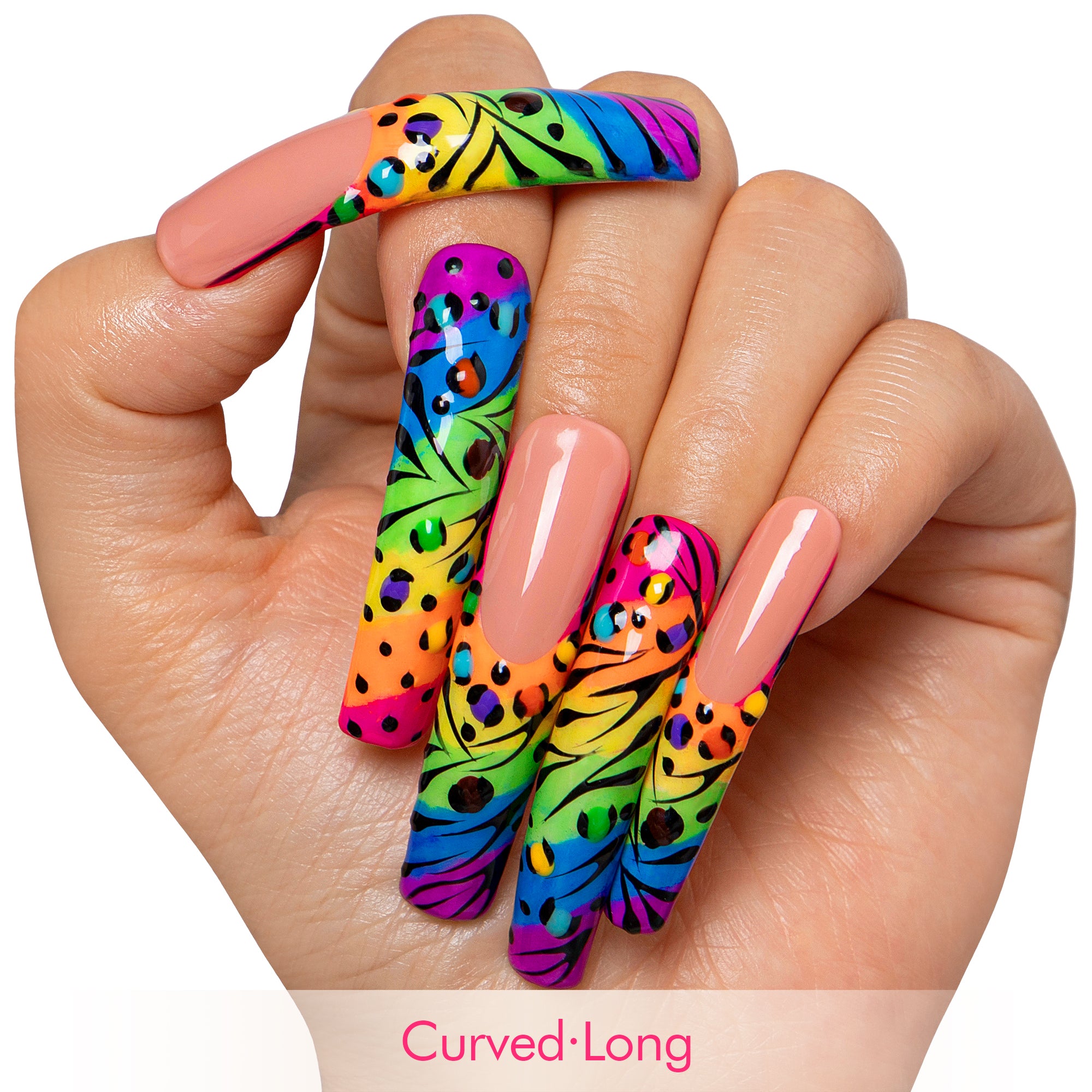 Retro Queen Handmade Nails H515