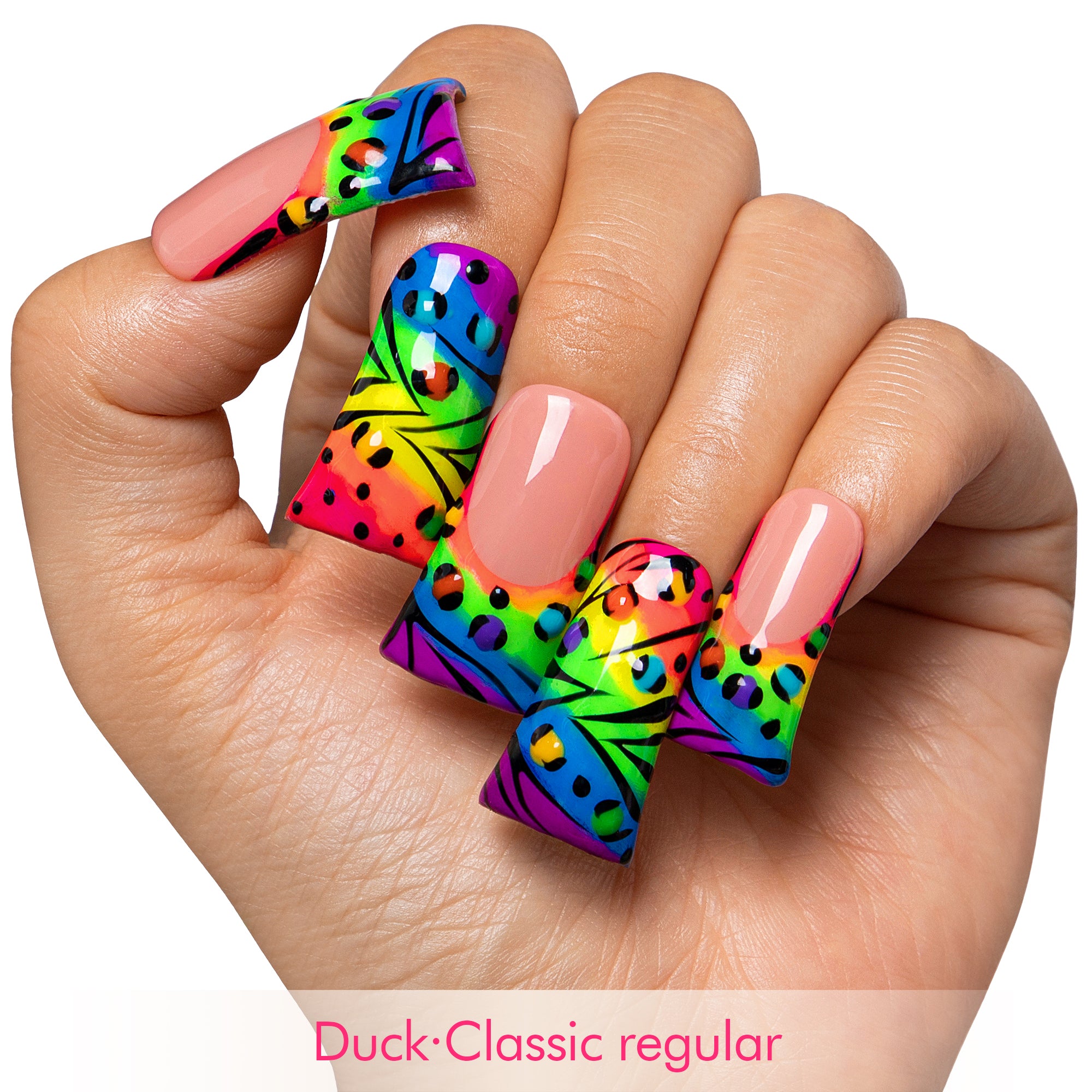 Retro Queen Handmade Nails H515