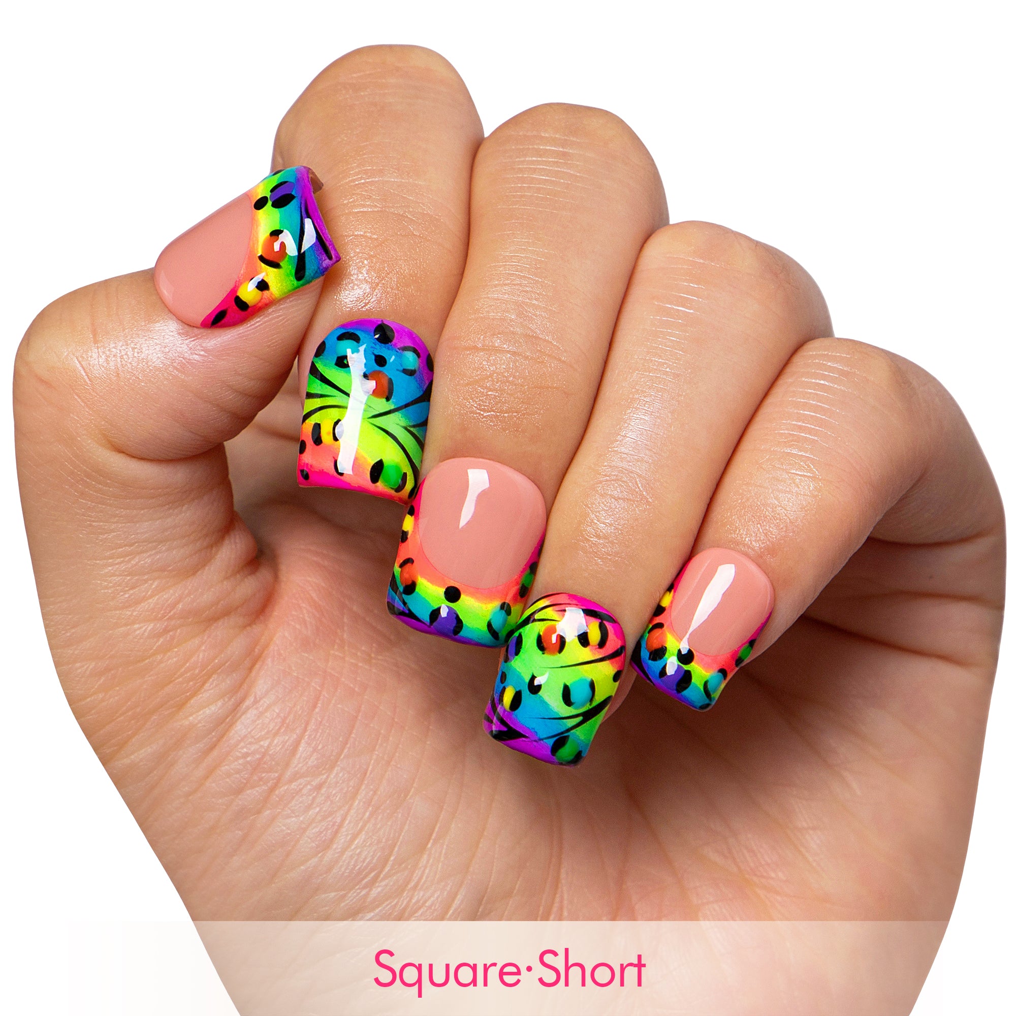 Retro Queen Handmade Nails H515