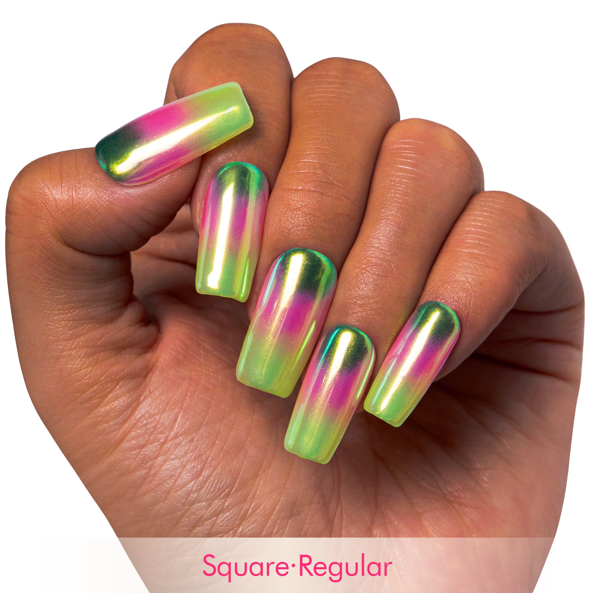 She's No Damsel Handmade Nails H516