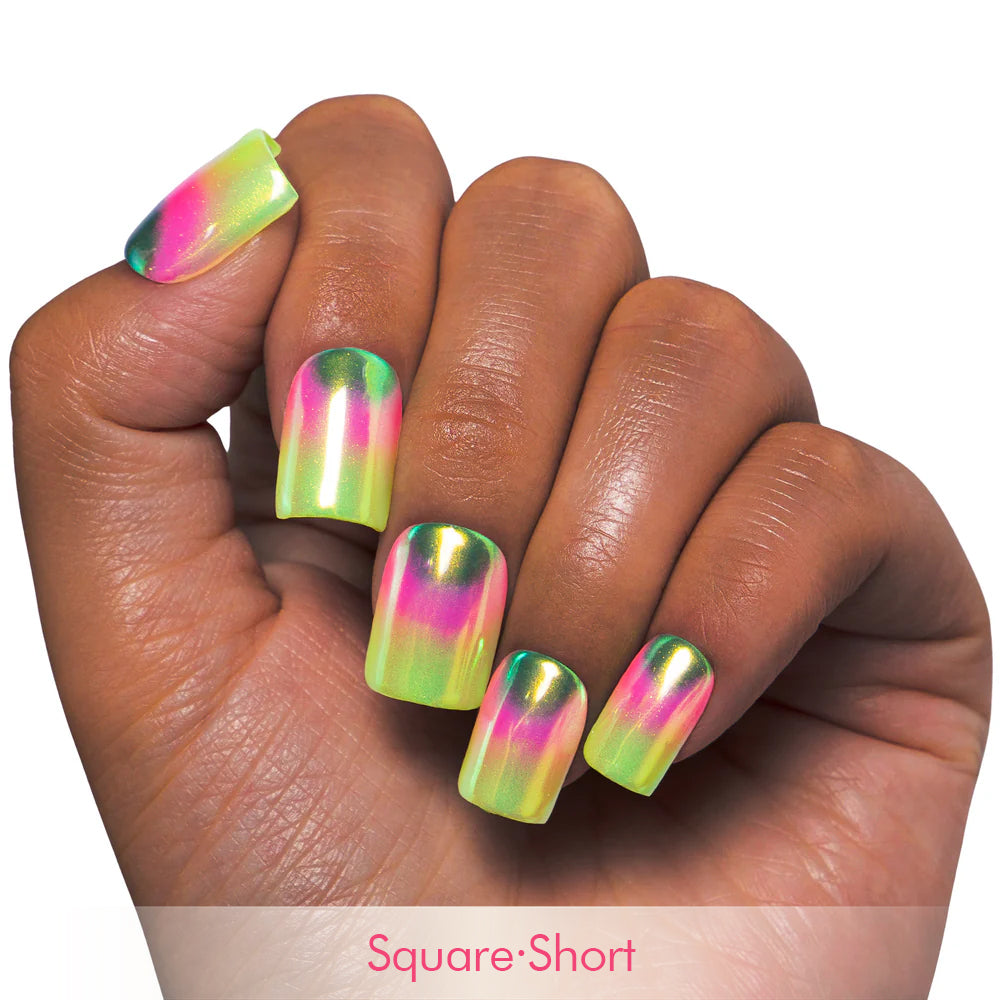 She's No Damsel Handmade Nails H516