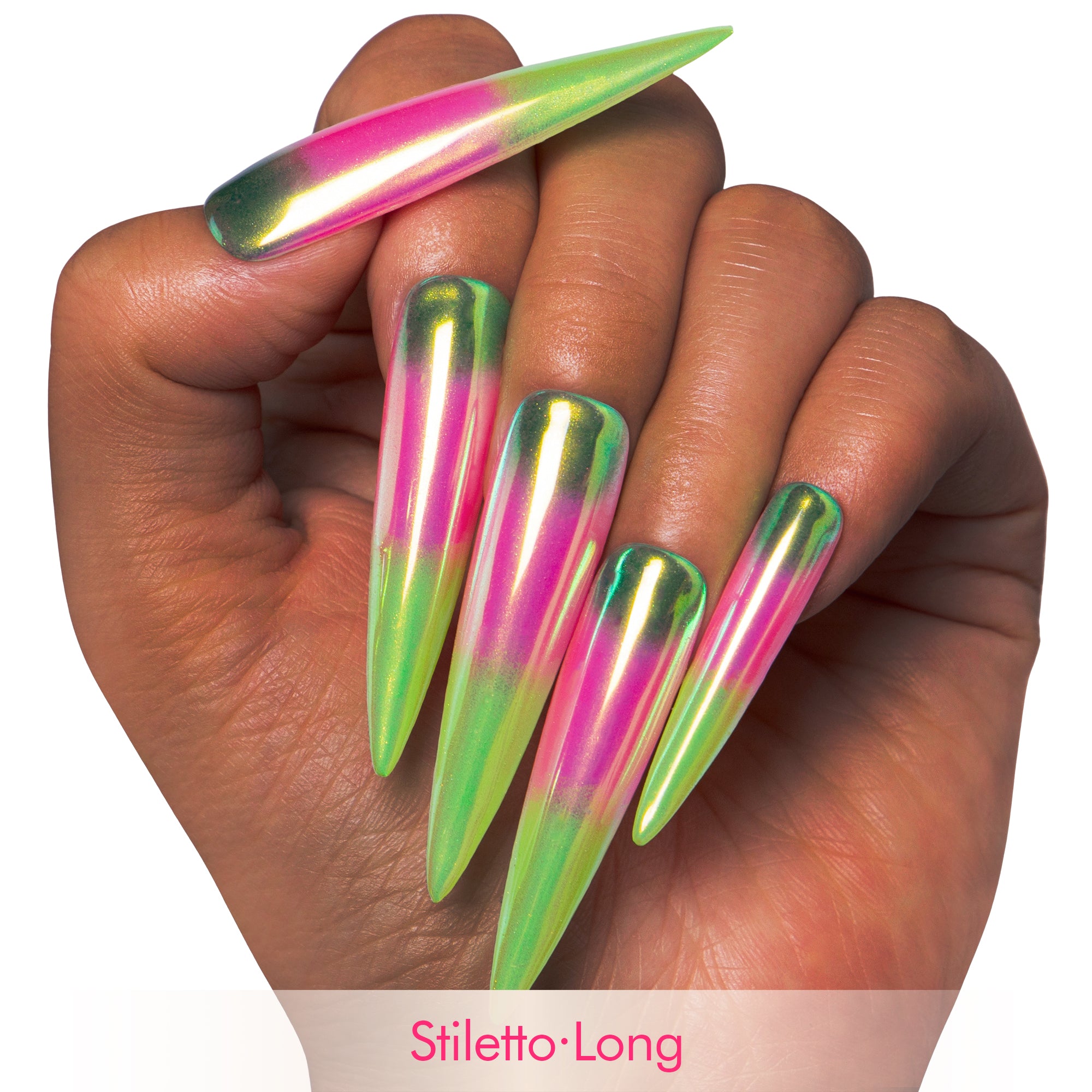 She's No Damsel Handmade Nails H516