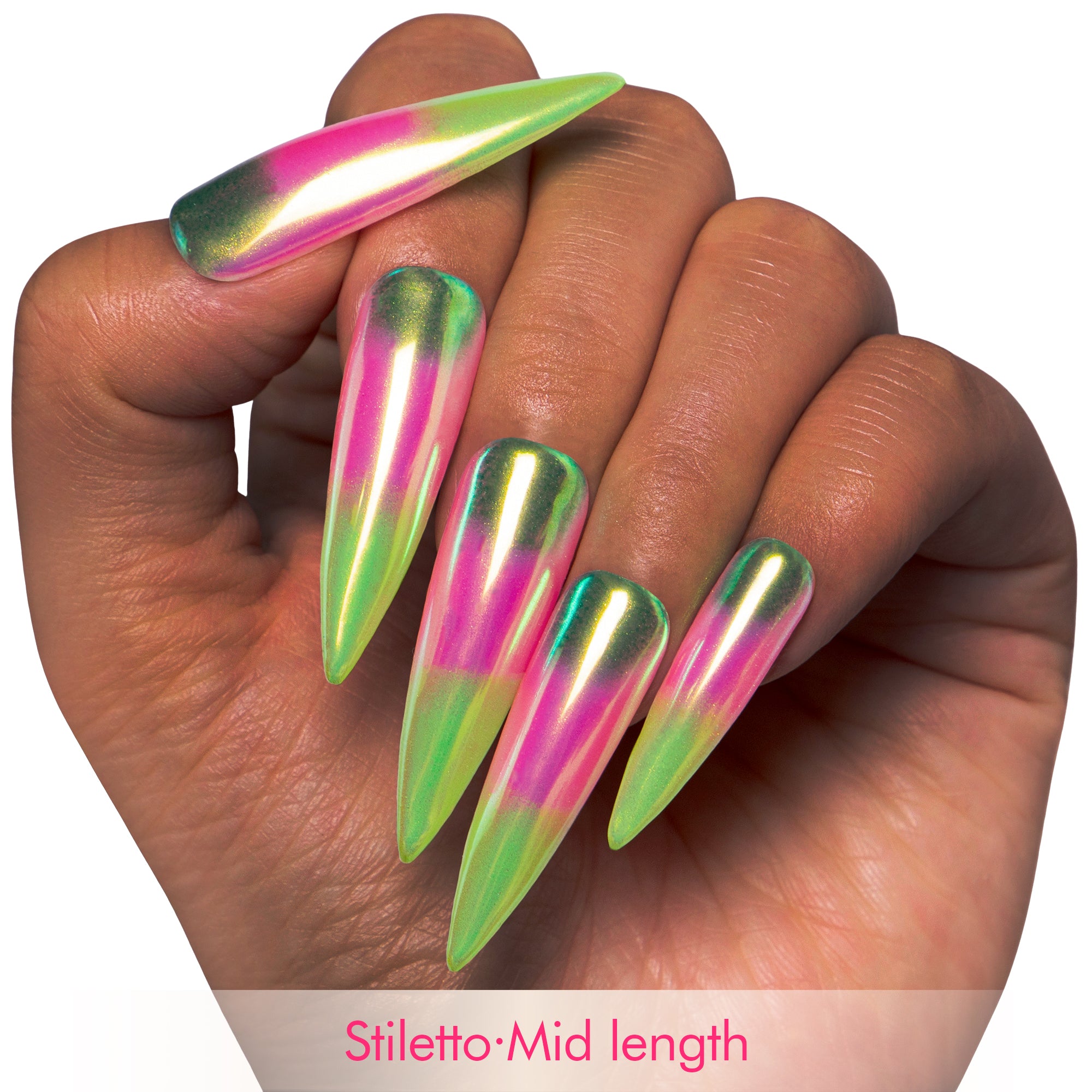 She's No Damsel Handmade Nails H516