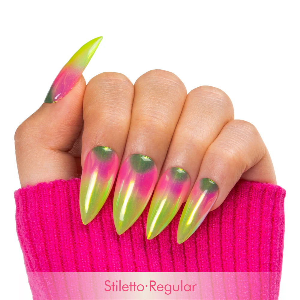 She's No Damsel Handmade Nails H516