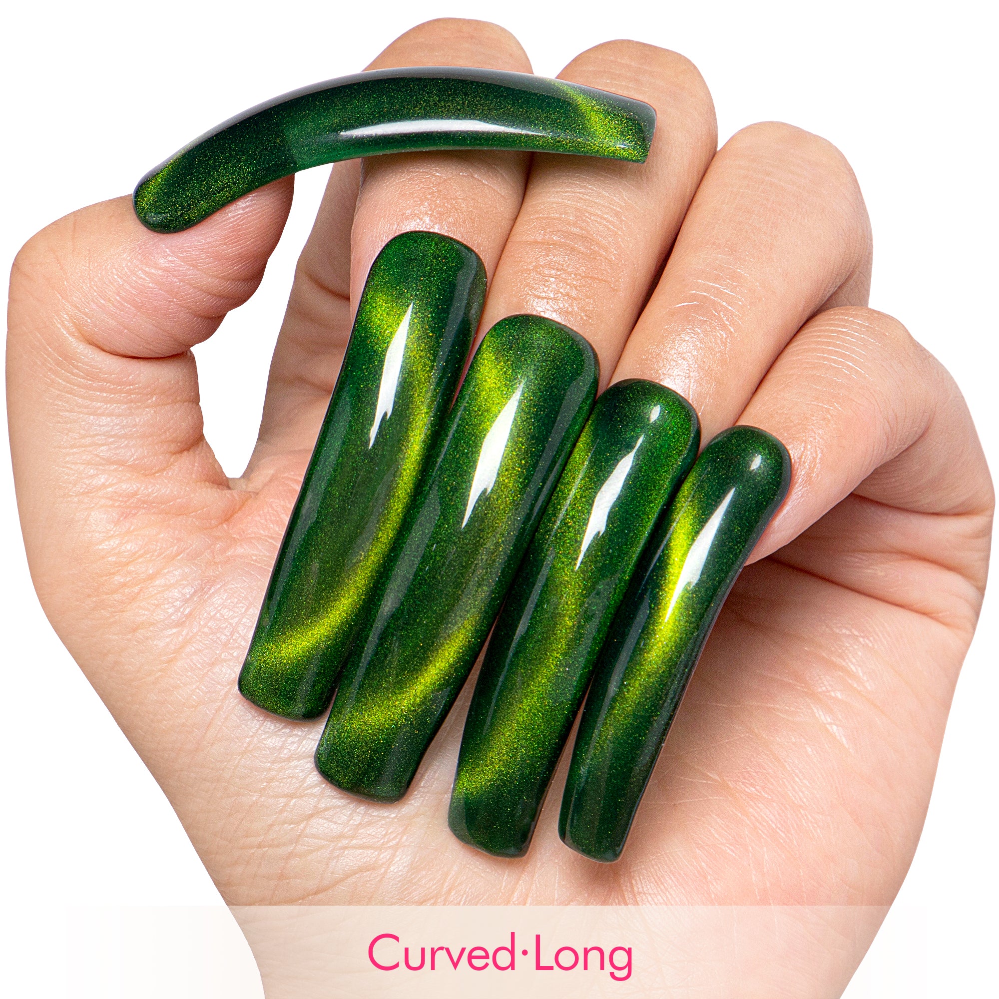 Poison Ivy Handmade Nails H518