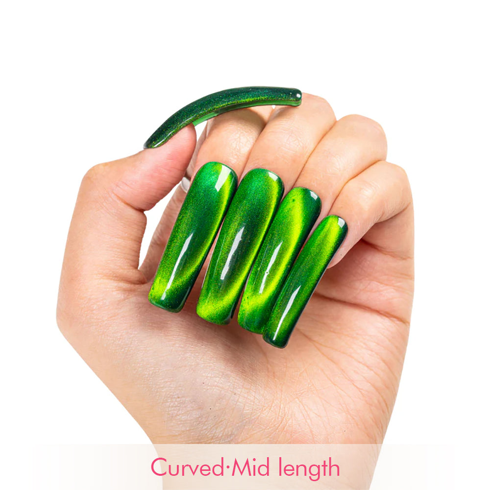 Poison Ivy Handmade Nails H518