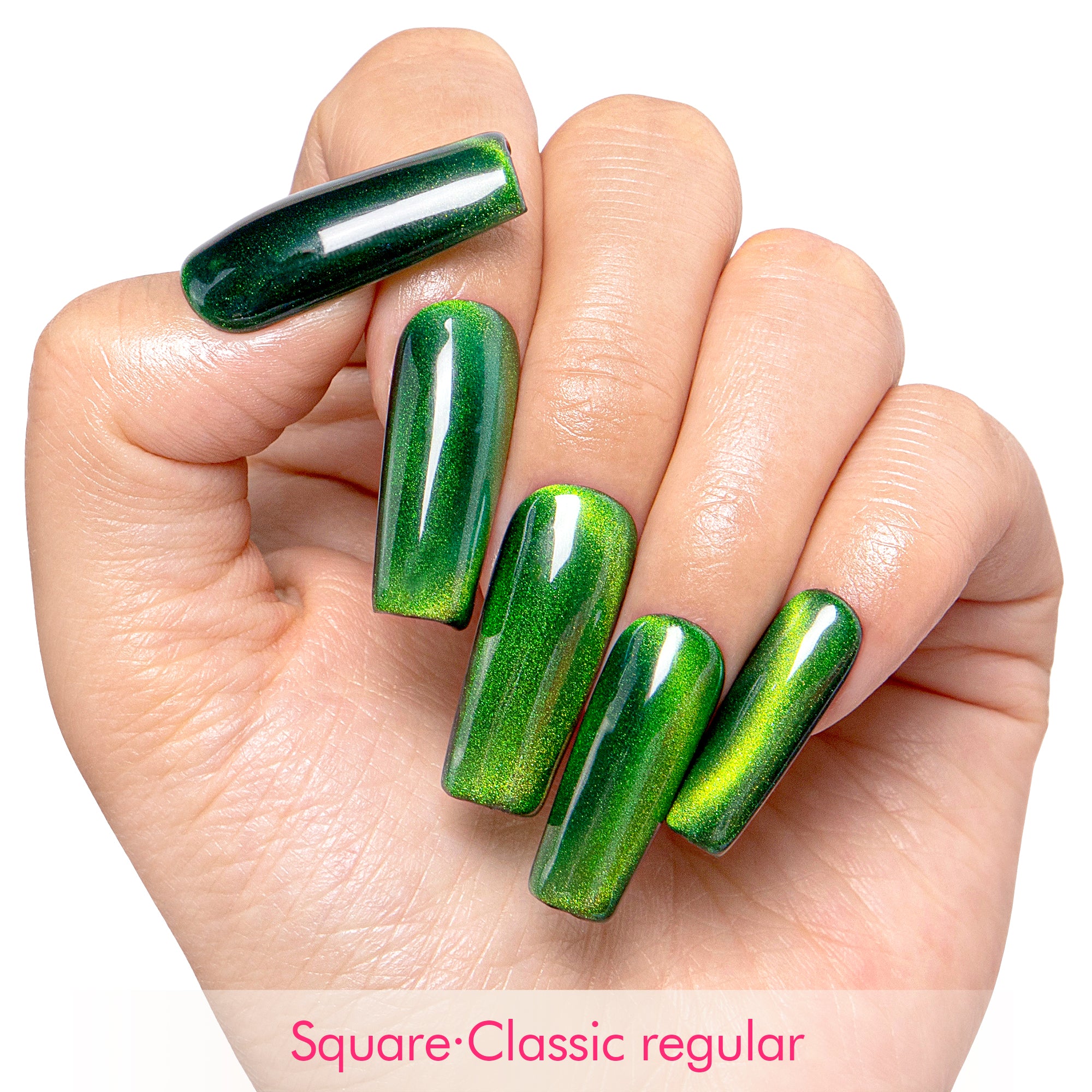 Poison Ivy Handmade Nails H518