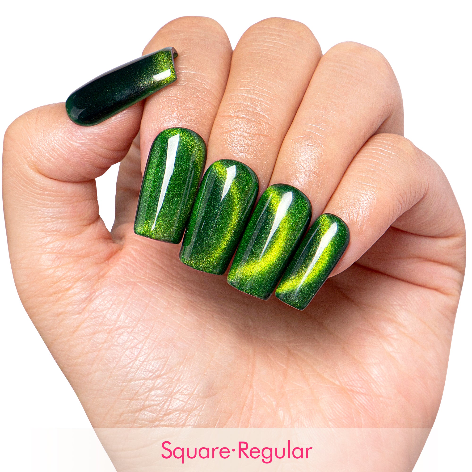 Poison Ivy Handmade Nails H518