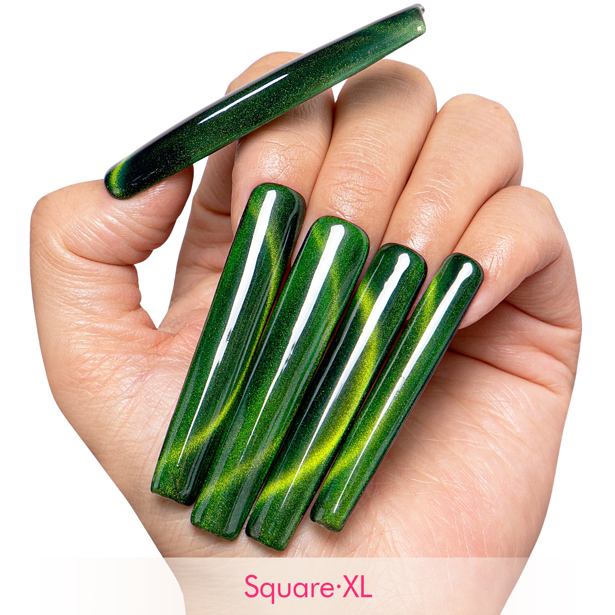 Poison Ivy Handmade Nails H518