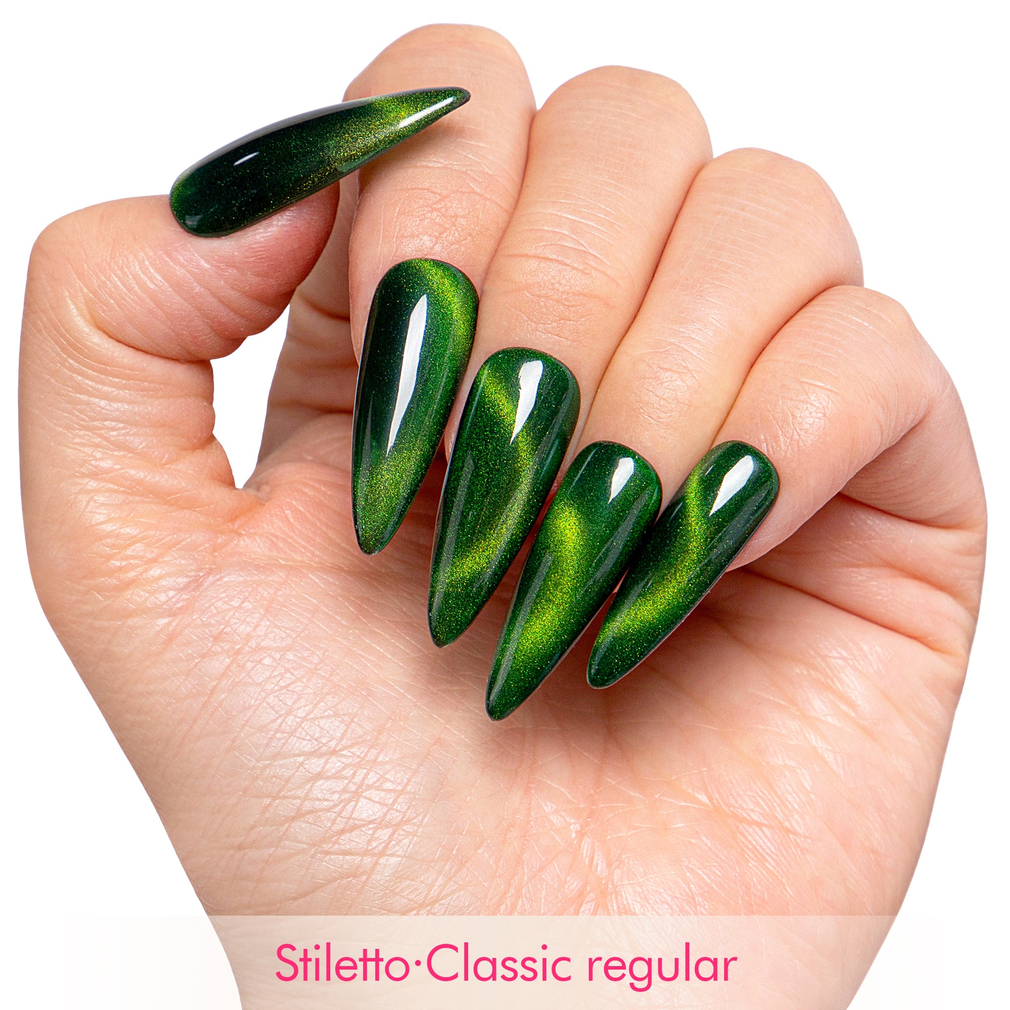 Poison Ivy Handmade Nails H518