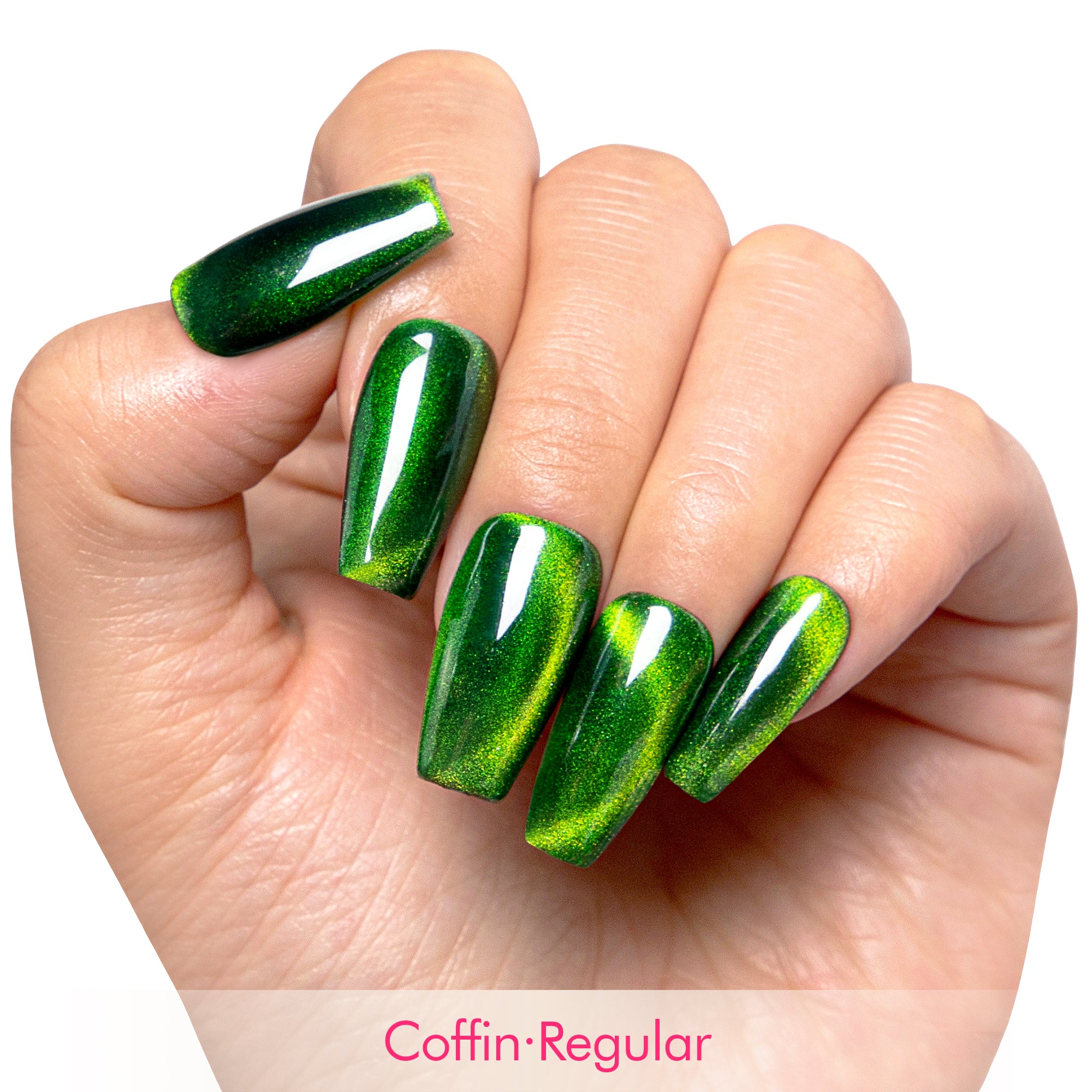 Poison Ivy Handmade Nails H518
