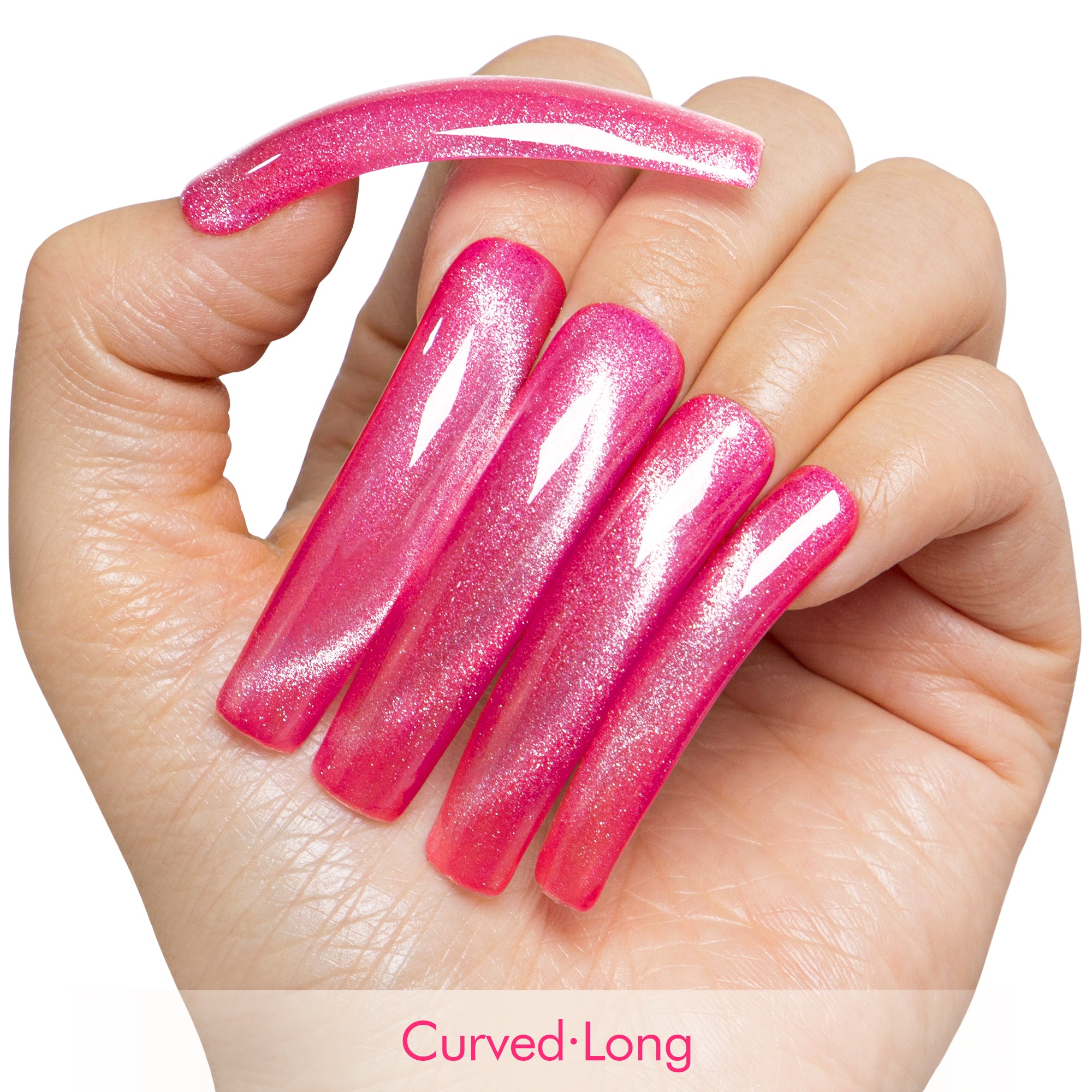 Gossip Girl Handmade Nails H519
