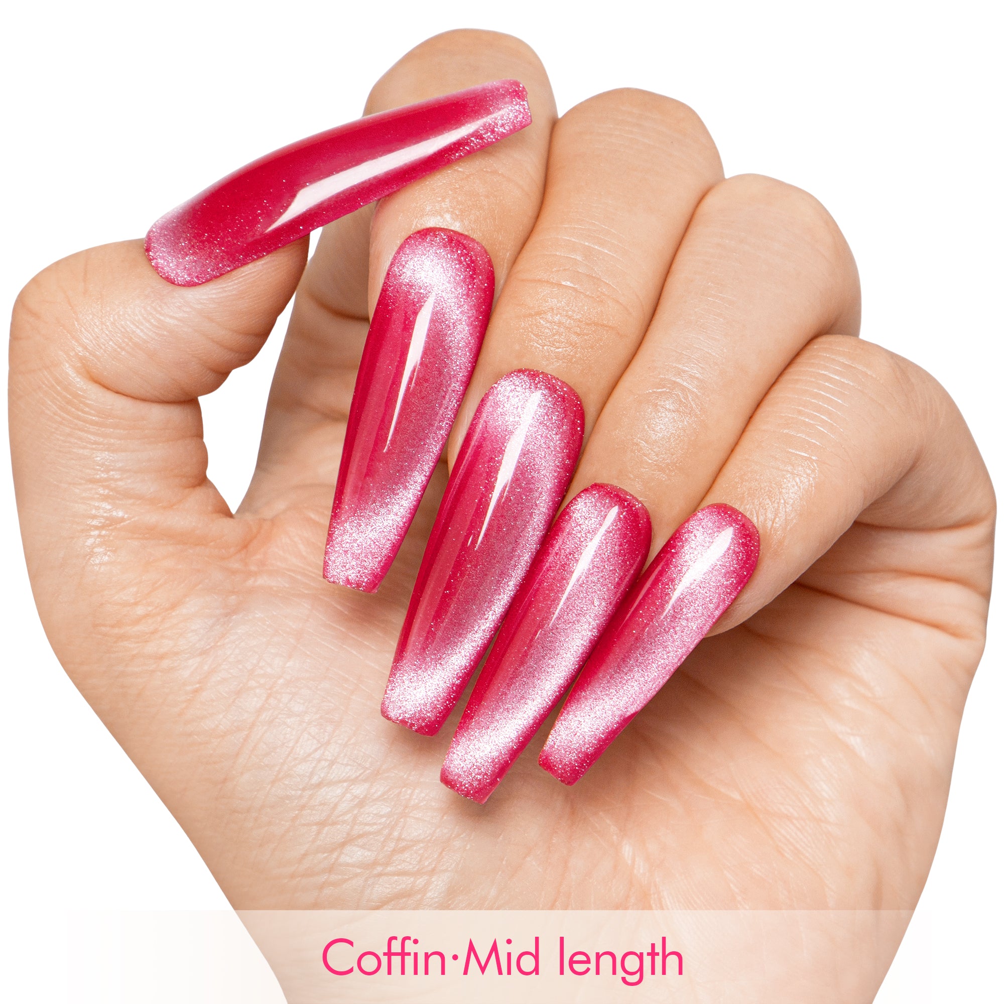 Gossip Girl Handmade Nails H519