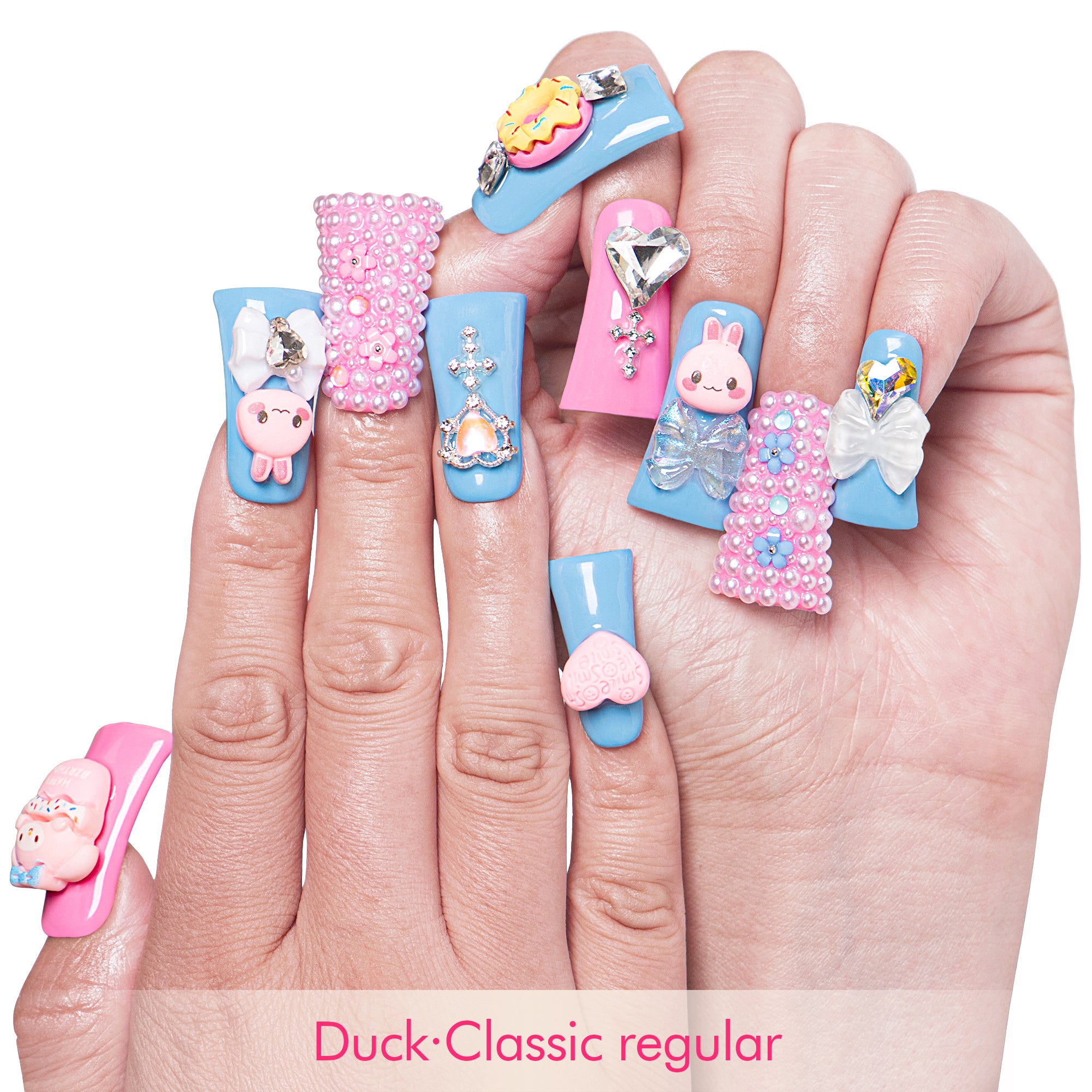 Pastel Dream Handmade Nails H52