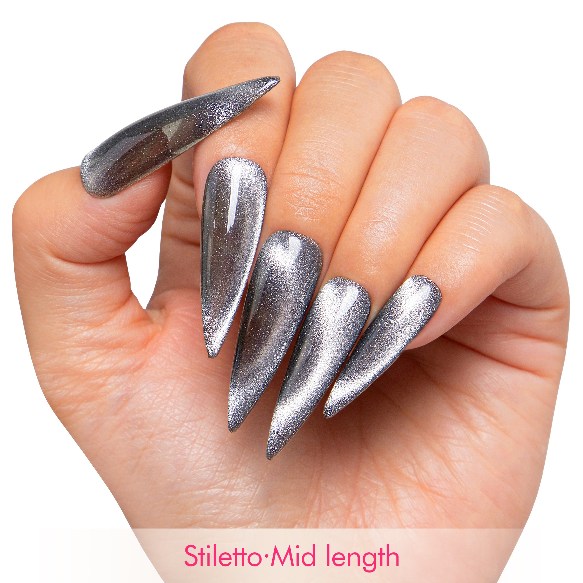 Steel Me Handmade Nails H520