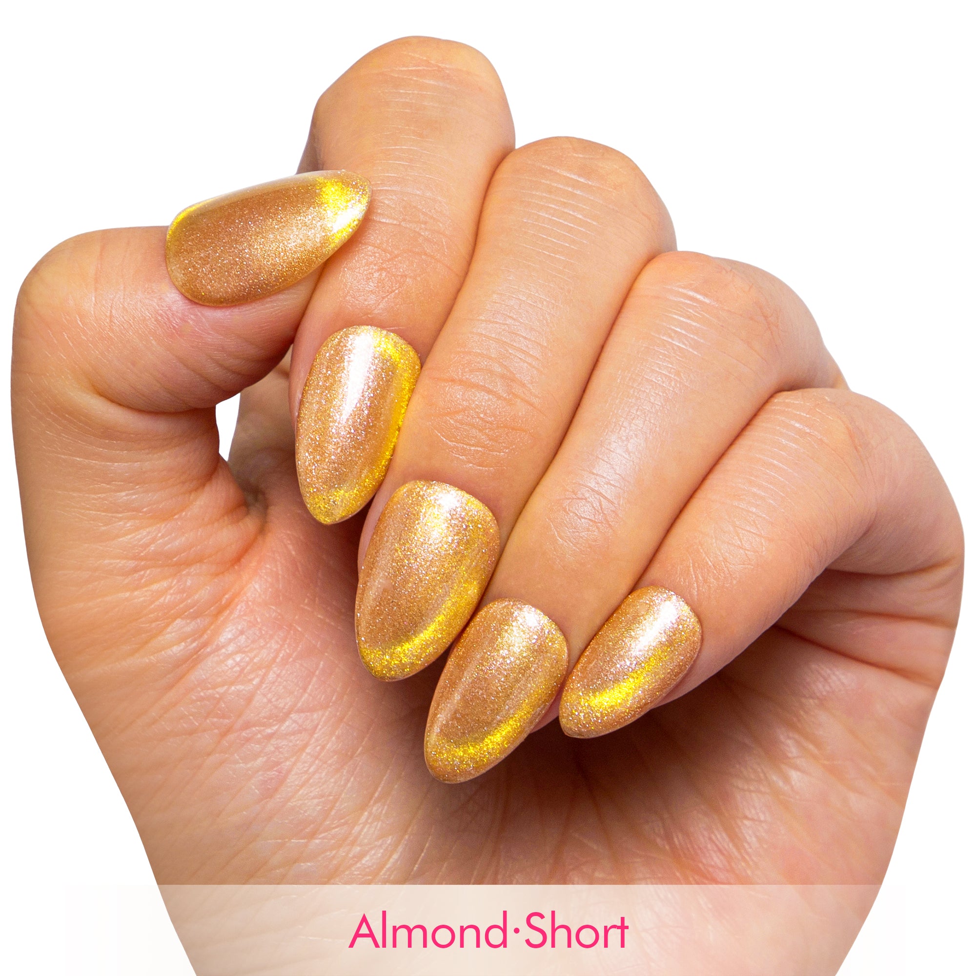 Golden Hour Handmade Nails H521