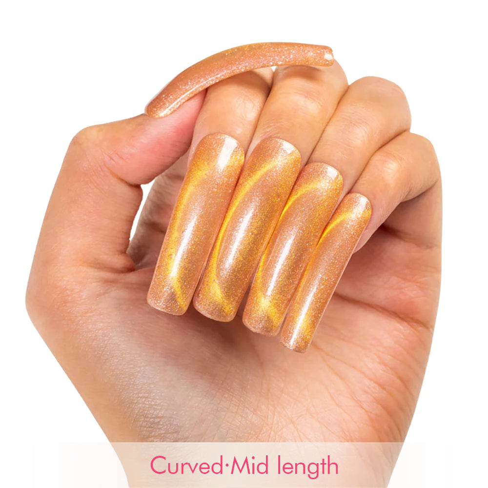Golden Hour Handmade Nails H521