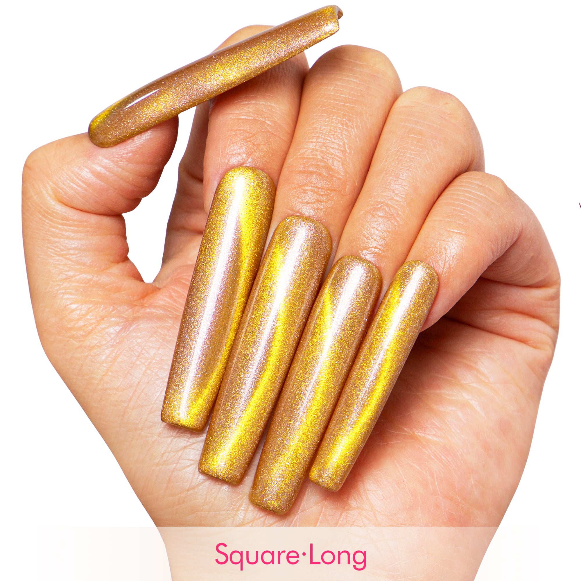 Golden Hour Handmade Nails H521
