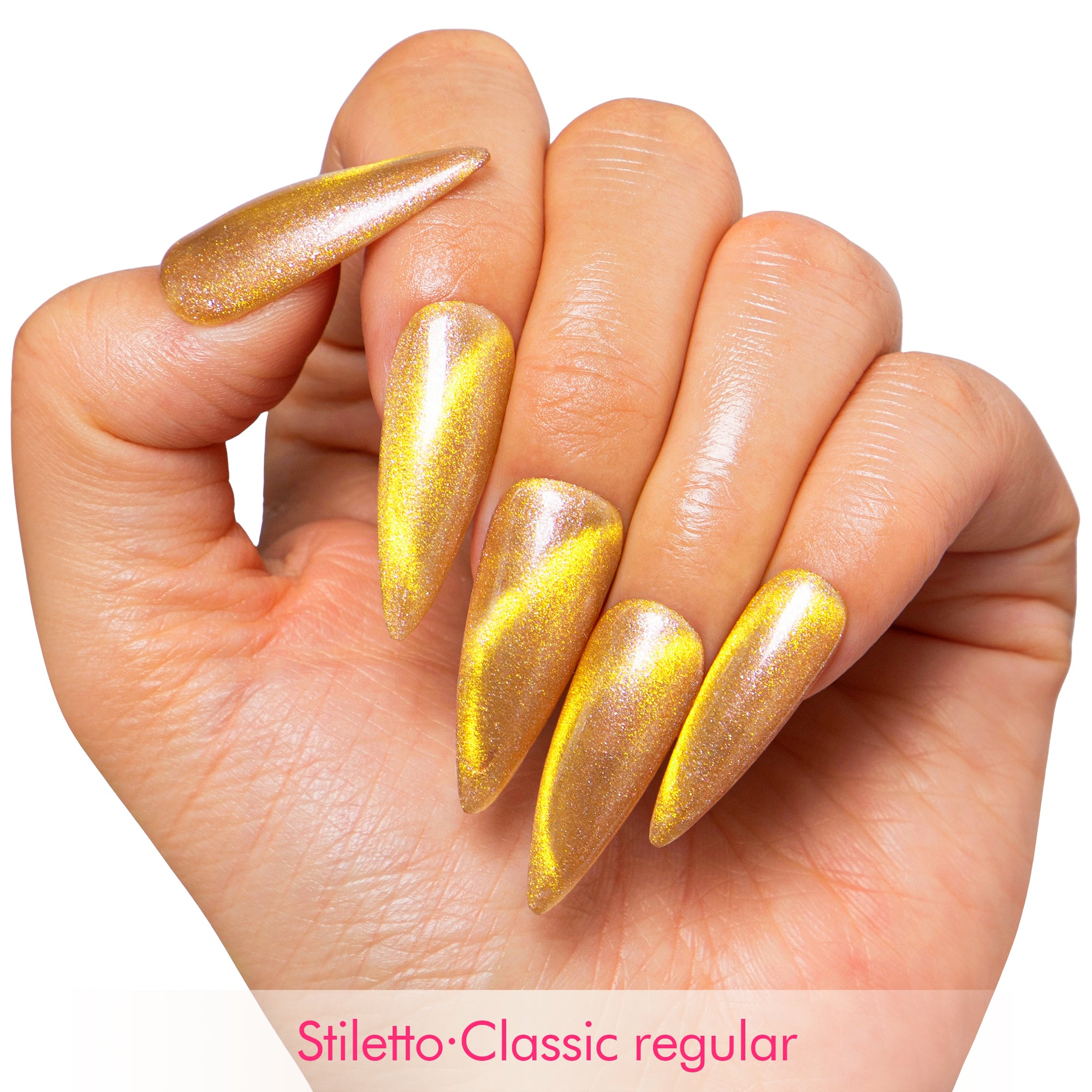 Golden Hour Handmade Nails H521